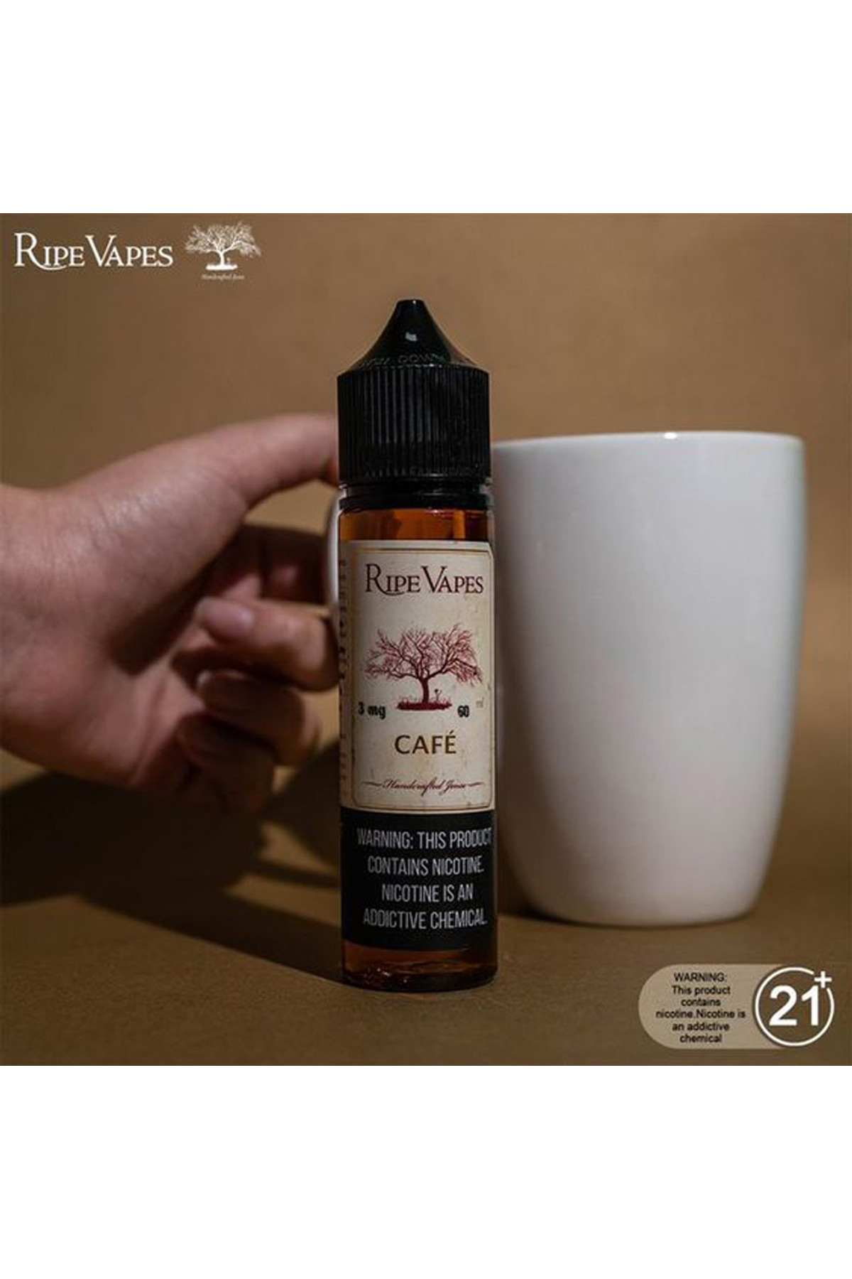 Ripe Vapes Cafe (60ML) Likit