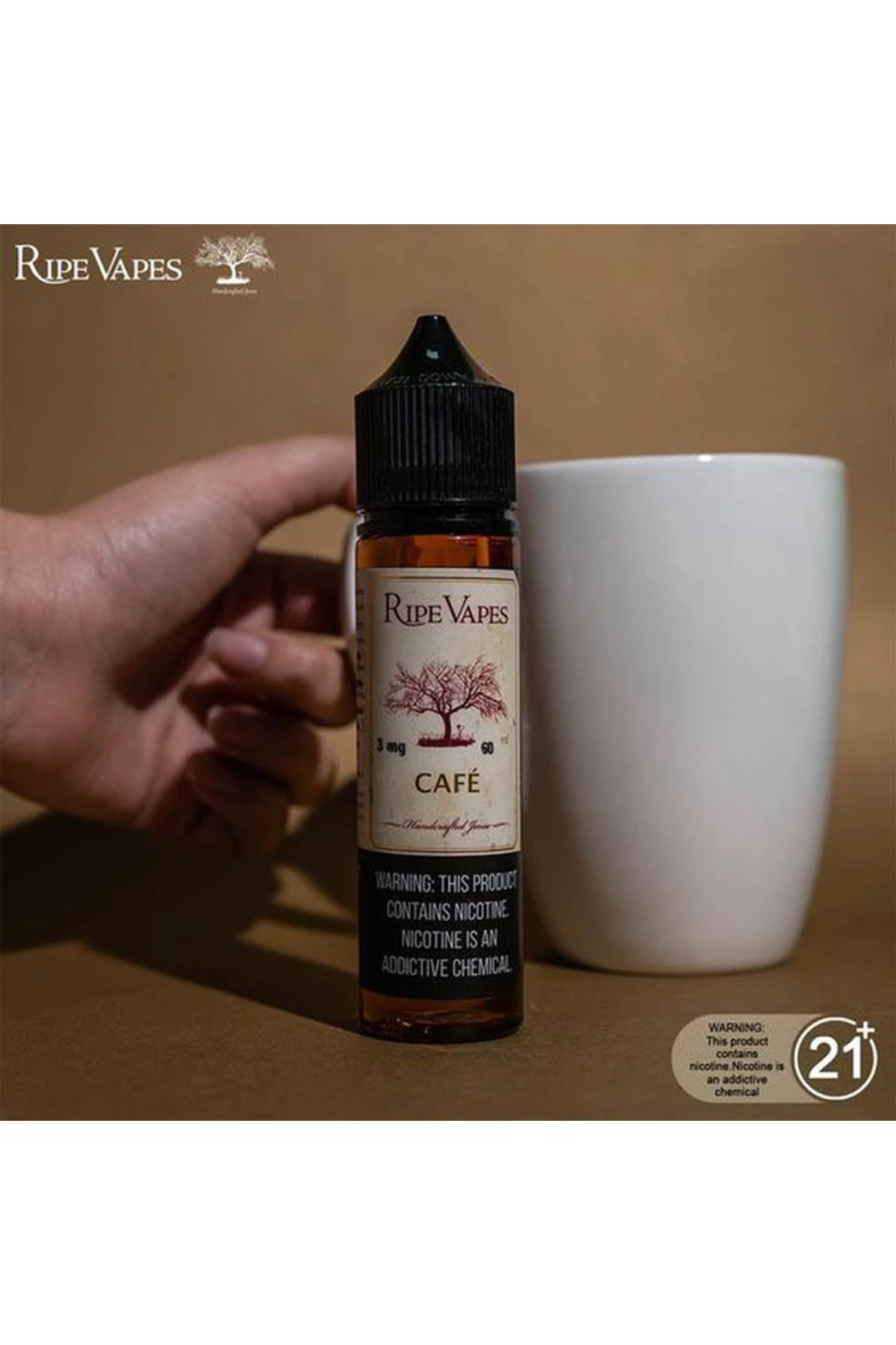 Ripe Vapes Cafe (60ML) Likit