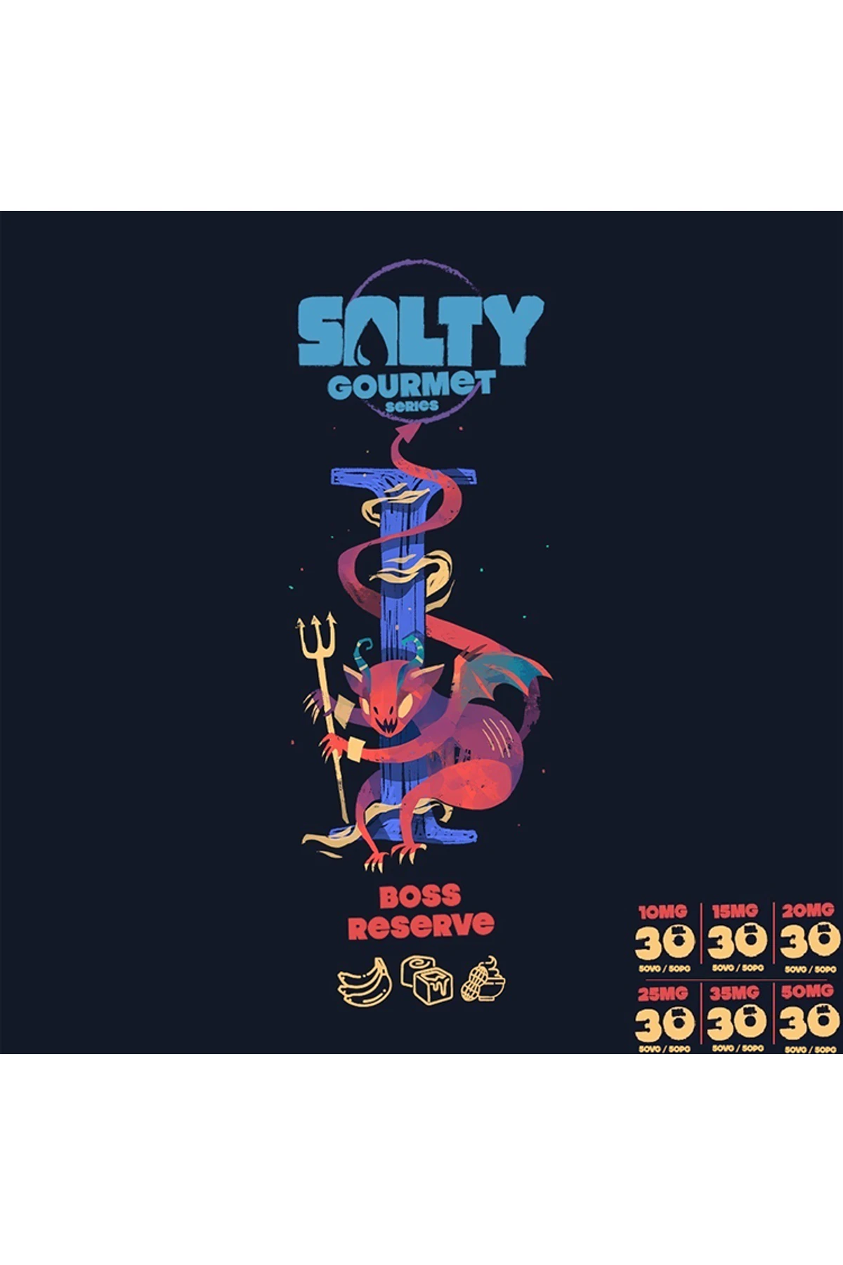 Salty - Boss Reserve (30ML)