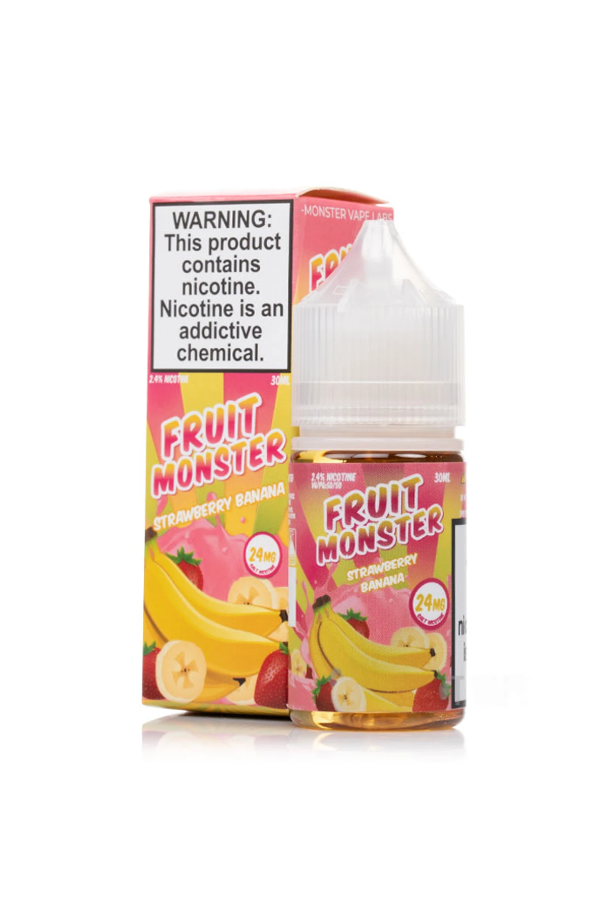 Jam Monster - Fruit Monster Strawberry Banana Salt 30ML