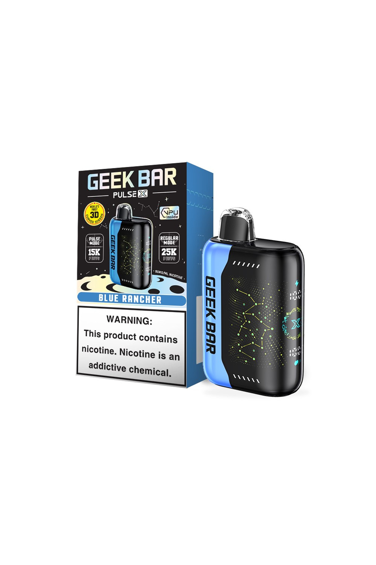 GeekBar Pulse X 25000 Blue Rancher