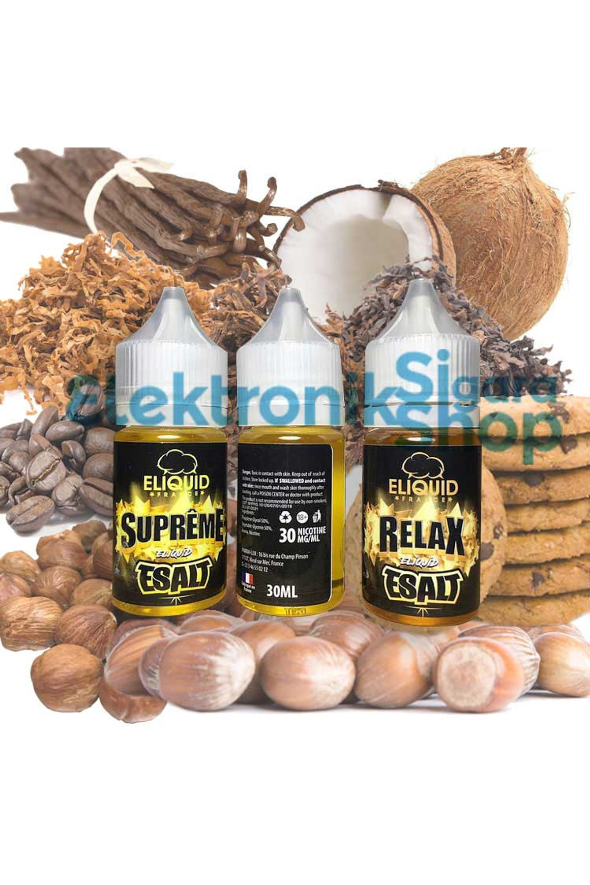 Eliquid France - Famous Salt Likit (30ML)