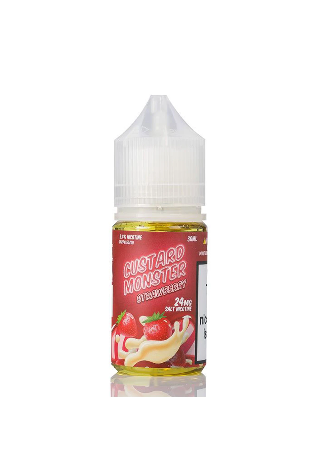 Jam Monster - Custard Monster Strawberry Salt 30ML