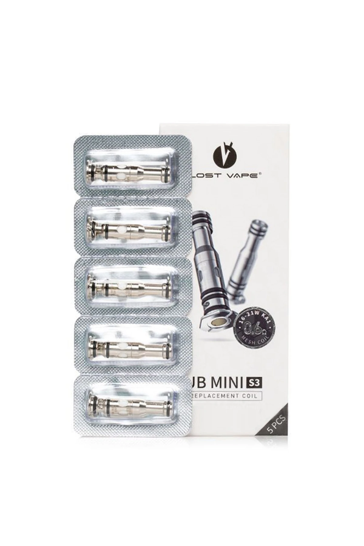Lost Vape UB Mini Yedek Coil (5 Adet)