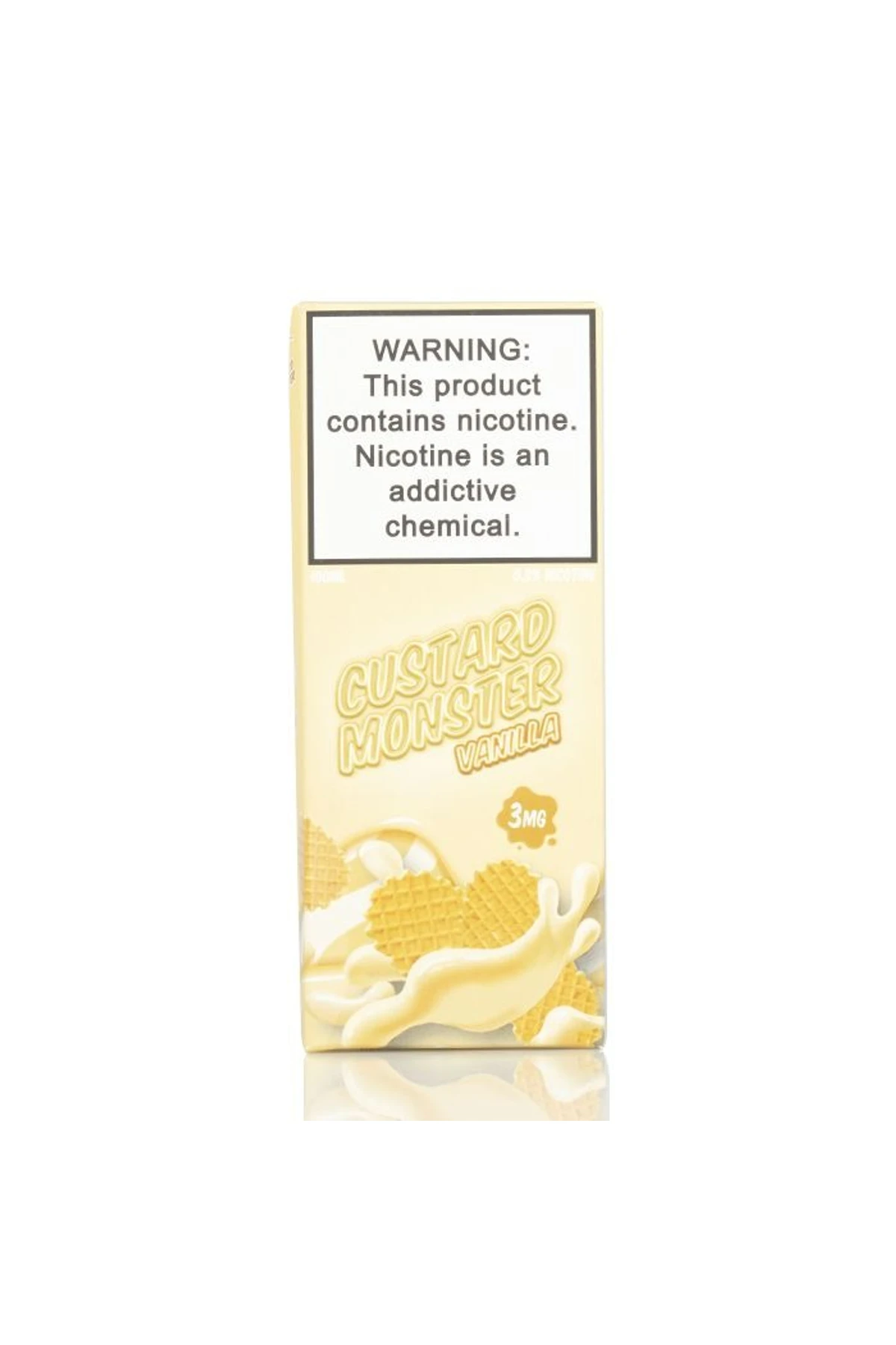Jam Monster - Custard Monster Vanilla 100ML (Muhallebi Vanilya)