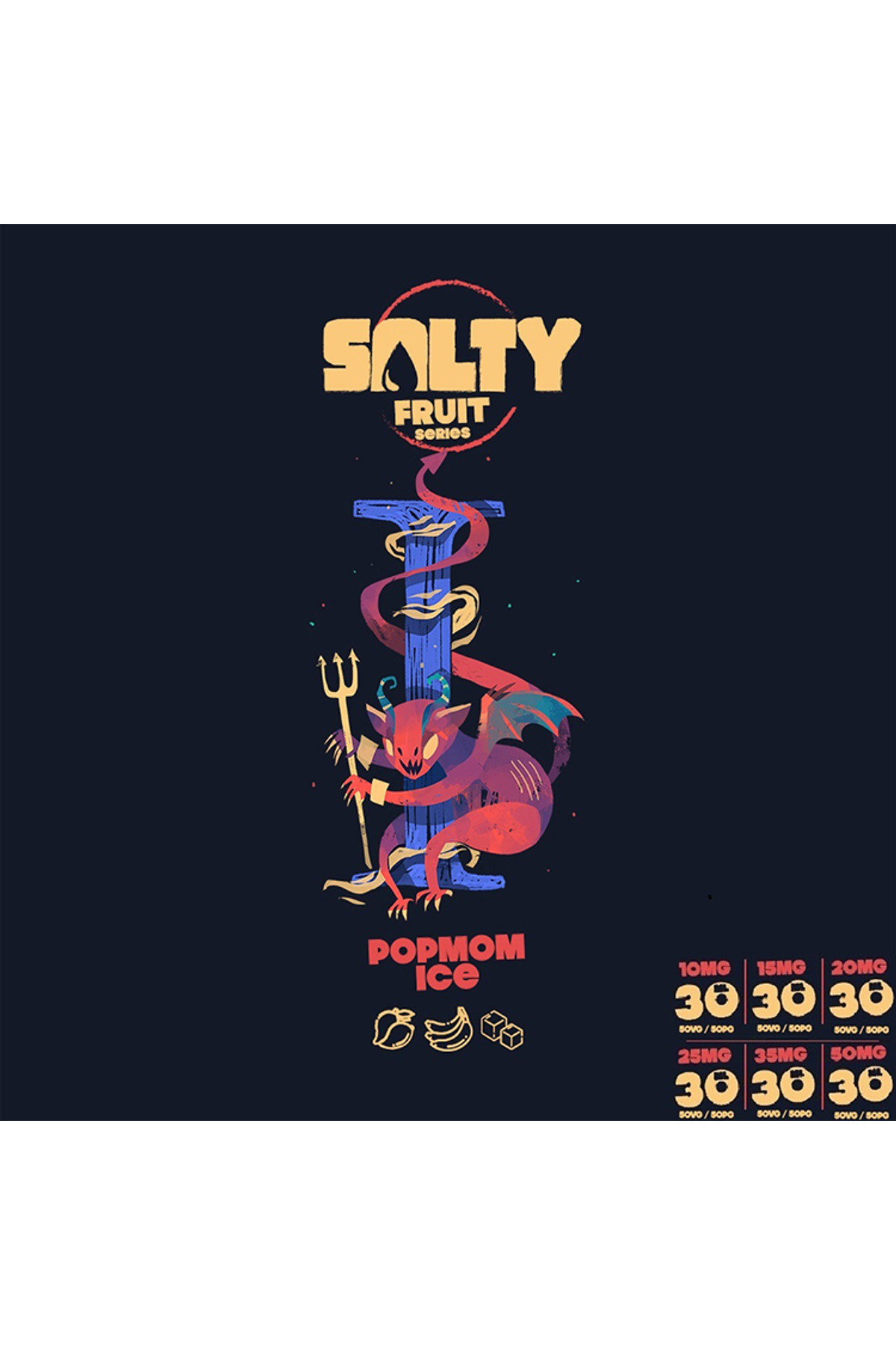 Salty - Popmom Ice (30ML)