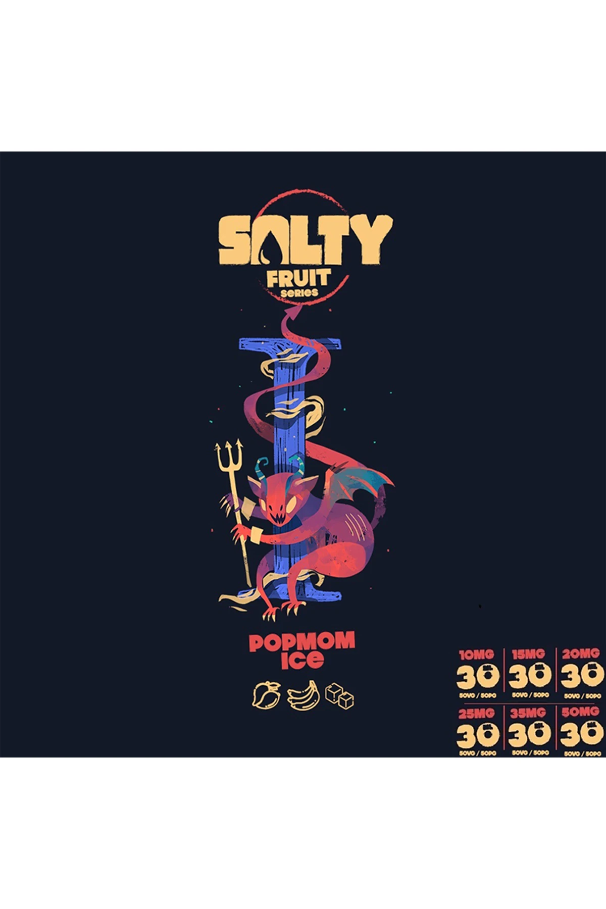 Salty - Popmom Ice (30ML)