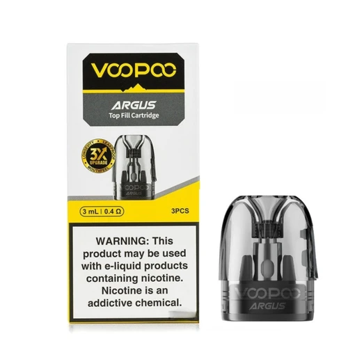 VOOPOO Argus Pod Yedek Kartuş (3 Adet)