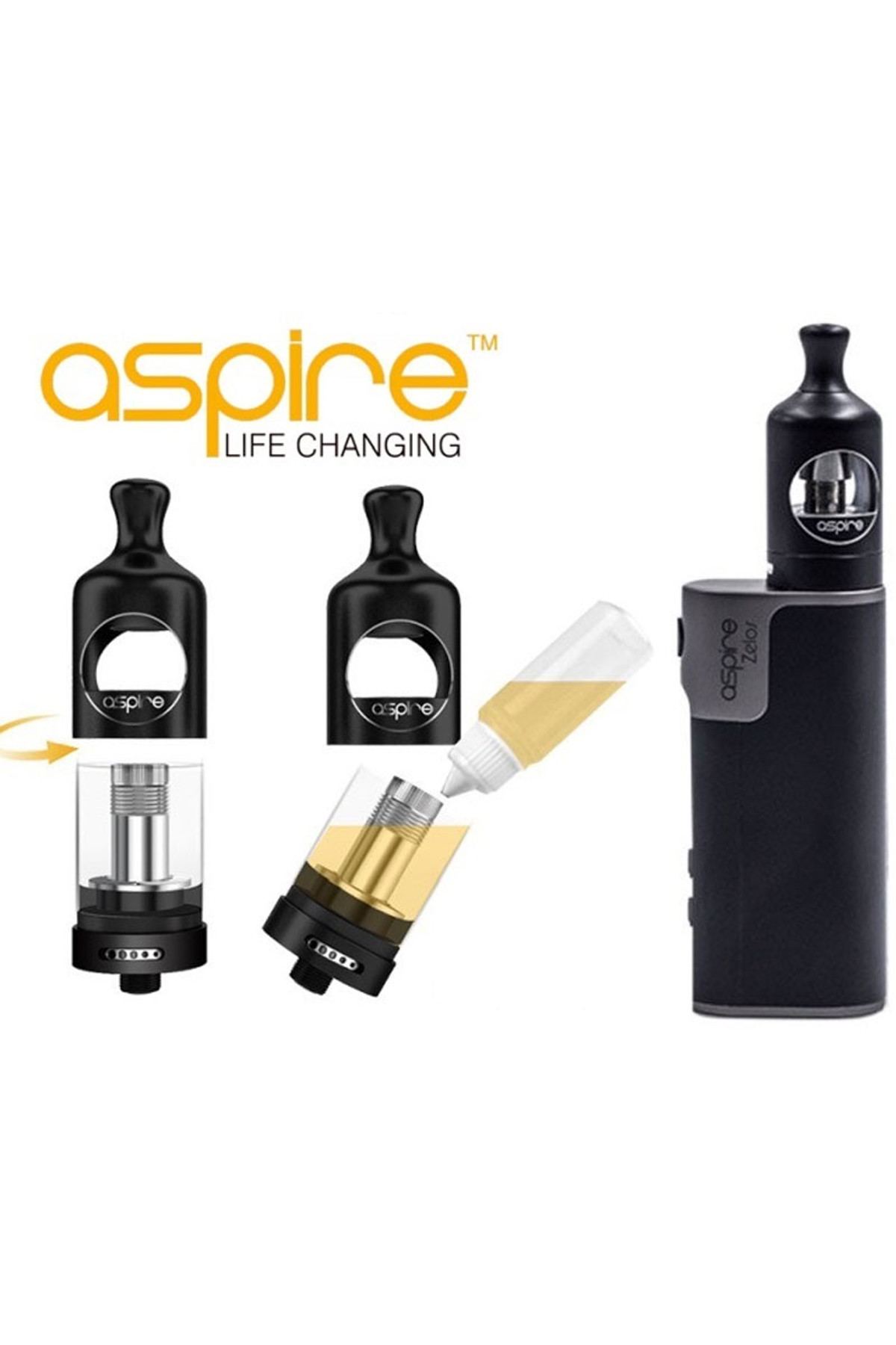 Aspire Zelos MTL Elektronik Sigara