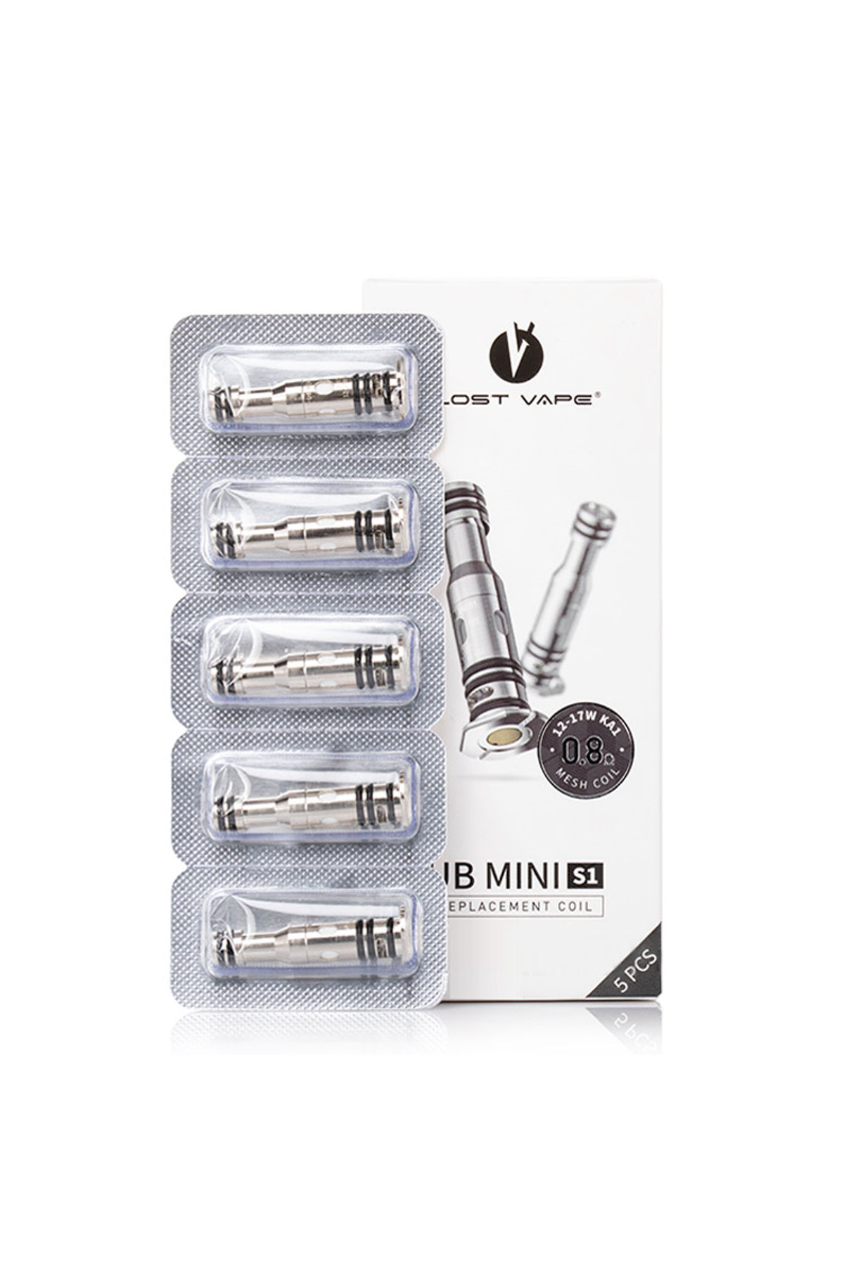 Lost Vape UB Mini Yedek Coil (5 Adet)