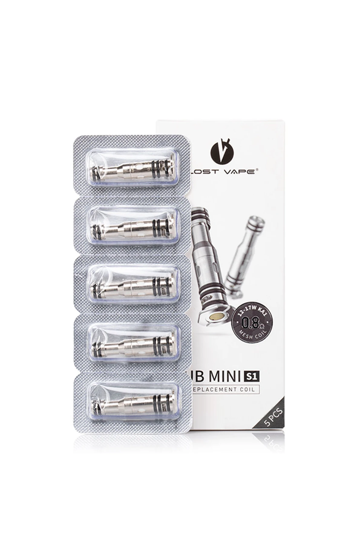 Lost Vape UB Mini Yedek Coil (5 Adet)