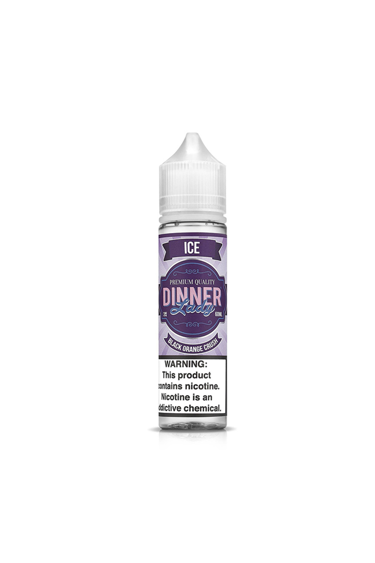 Dinner Lady - Black Orange Crush (60 ML) Likit