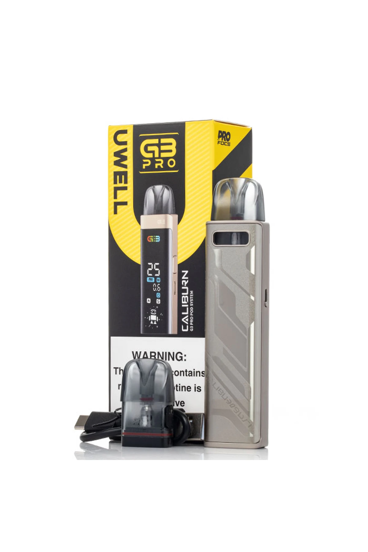 UWELL Caliburn G3 Pro 35W Pod Kit
