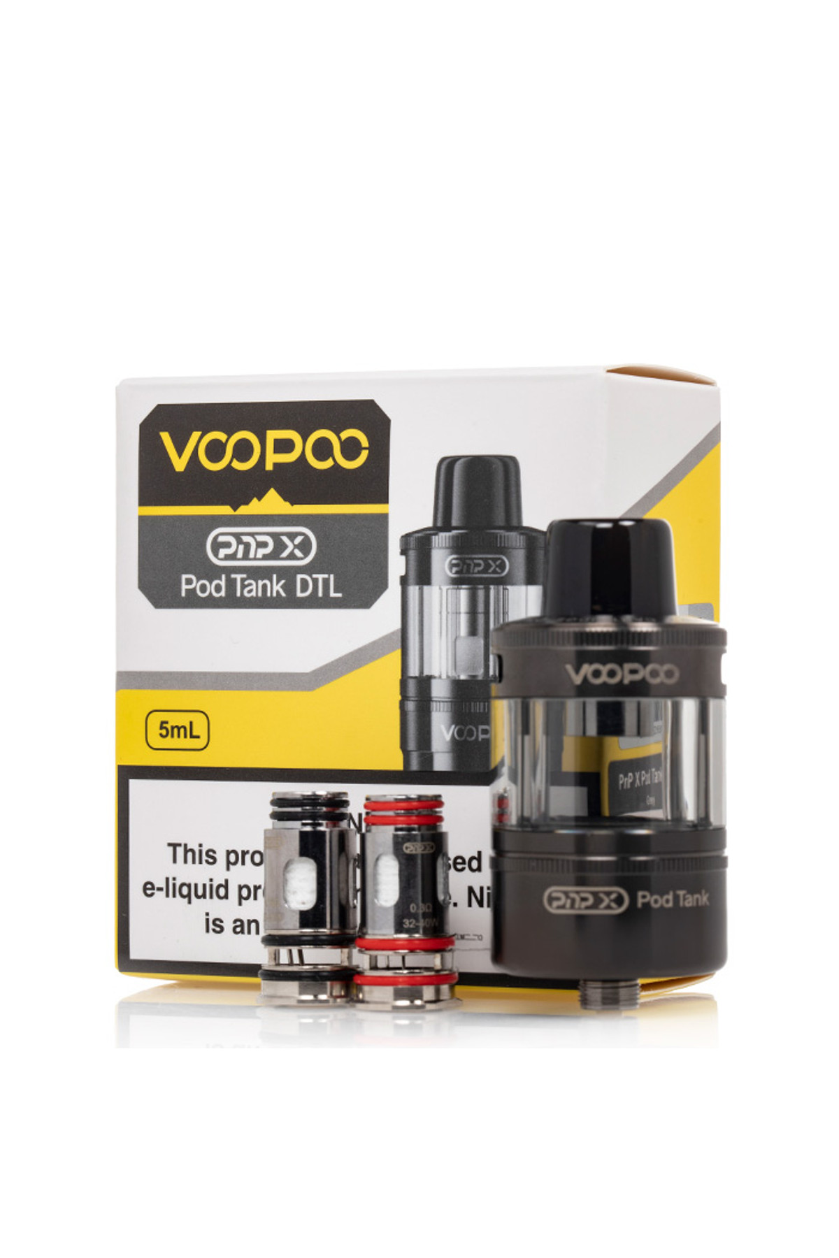 VOOPOO PNP-X Pod Tank (510 Vidalama)