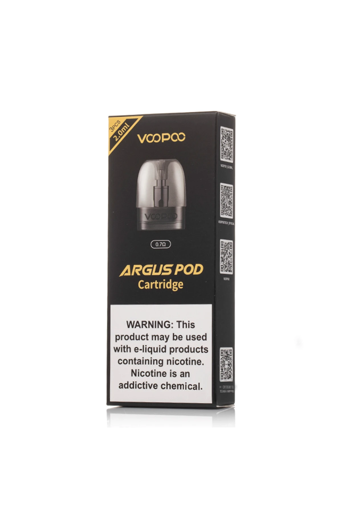 VOOPOO Argus Pod Kartuş (3 Adet)