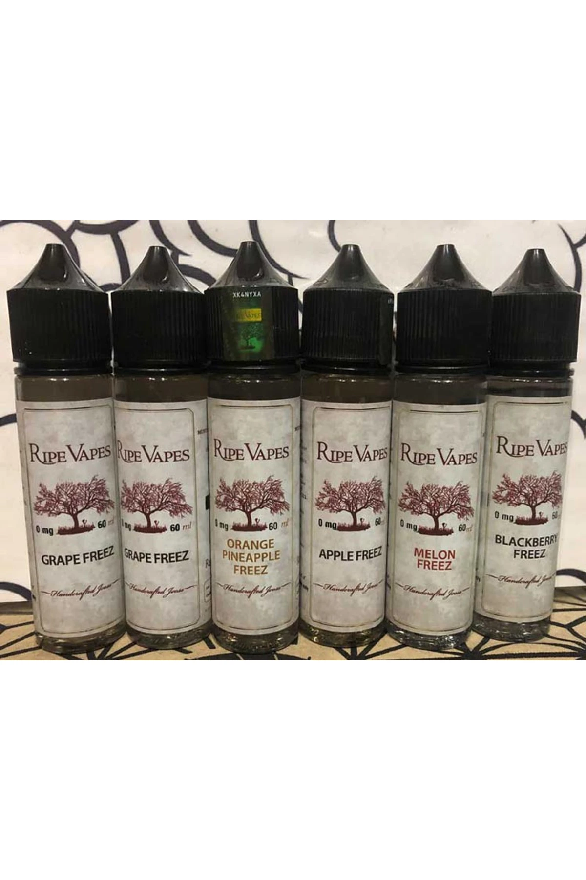 Ripe Vapes Mango Freez (60ML) Likit