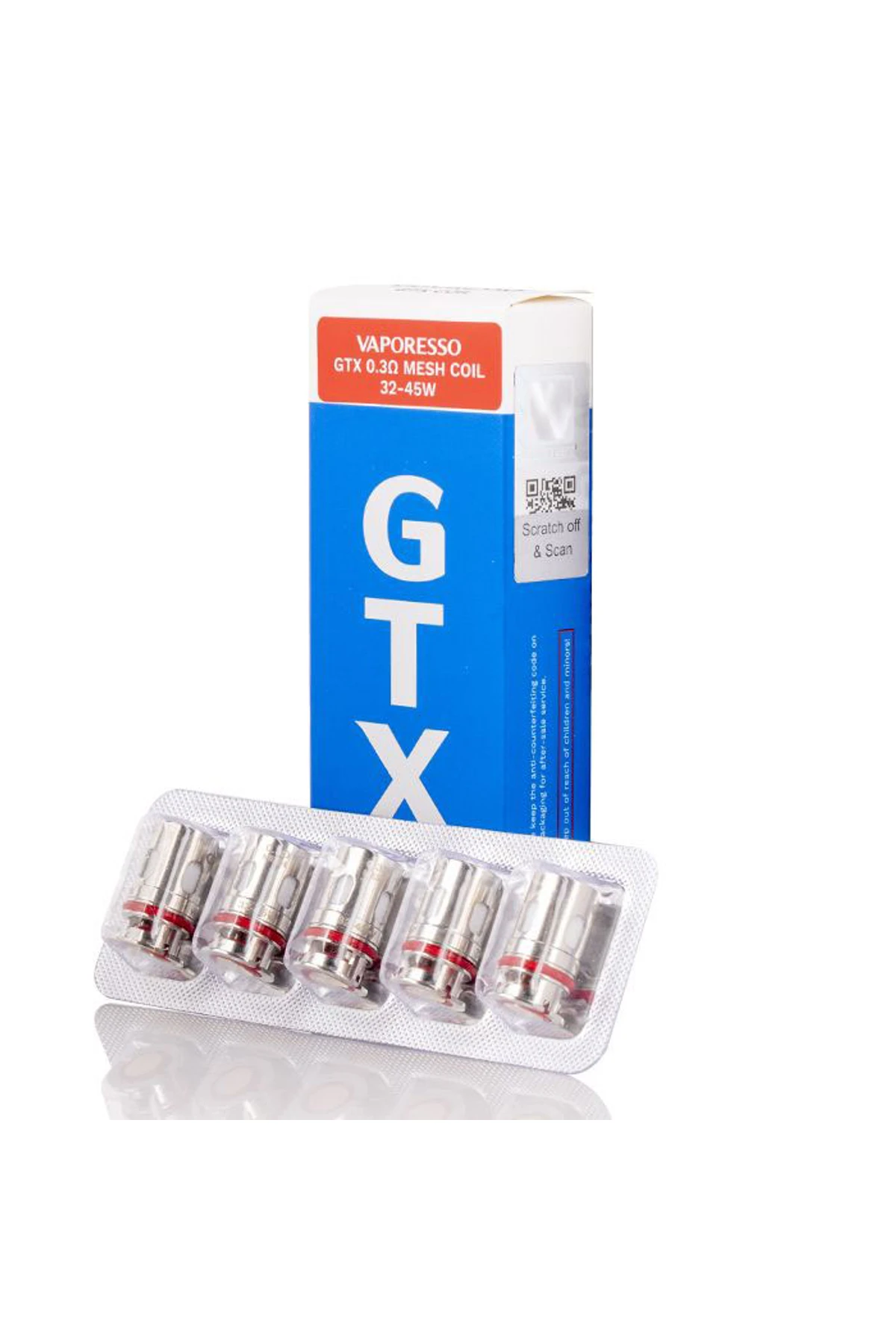 Vaporesso GTX Coil (5 Adet)