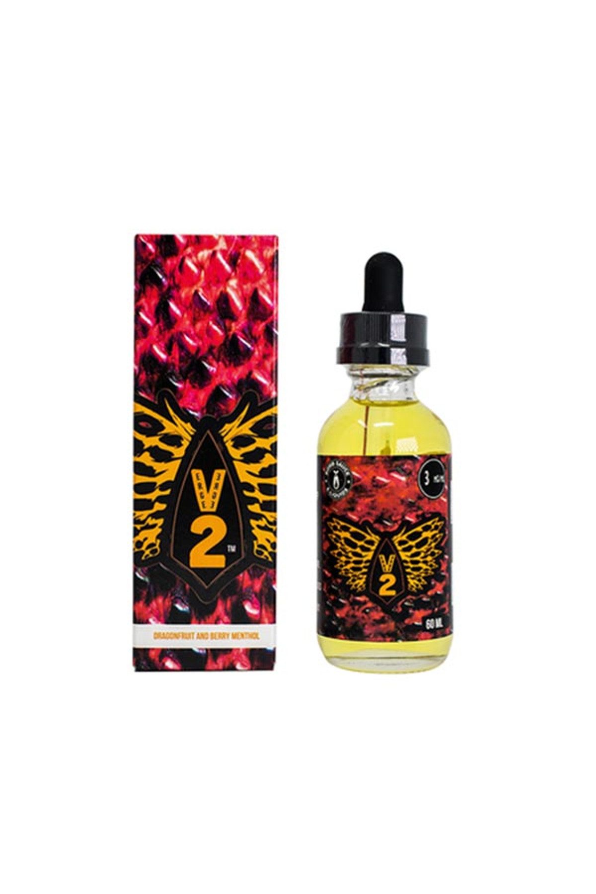 Bomb Sauce - V2 60ML (Karışık Meyve-Nane)