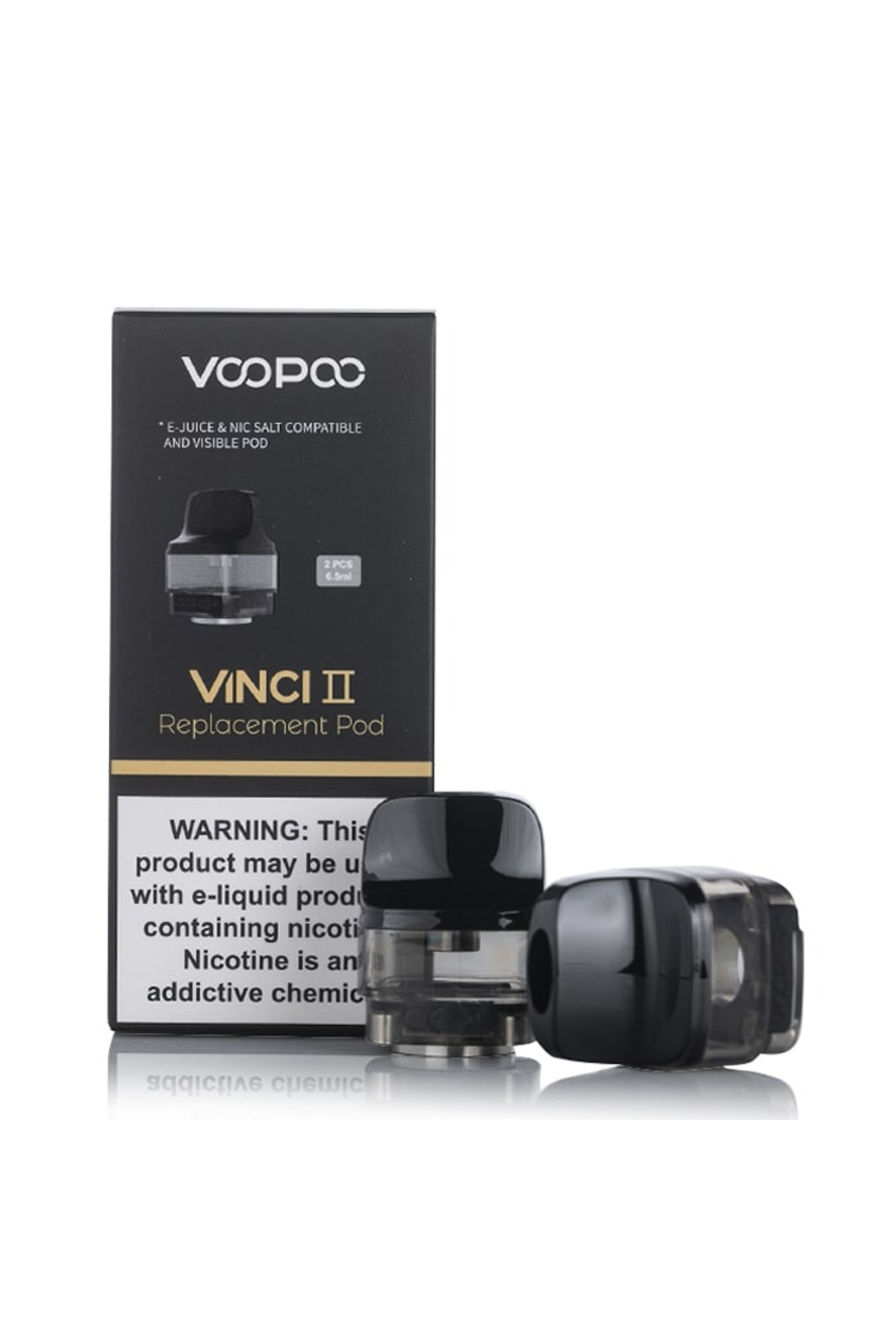 Voopoo Vinci 2 Kartuş (2 Adet)