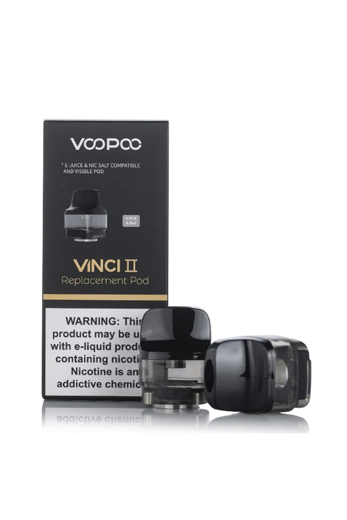 Voopoo Vinci 2 Kartuş (2 Adet)