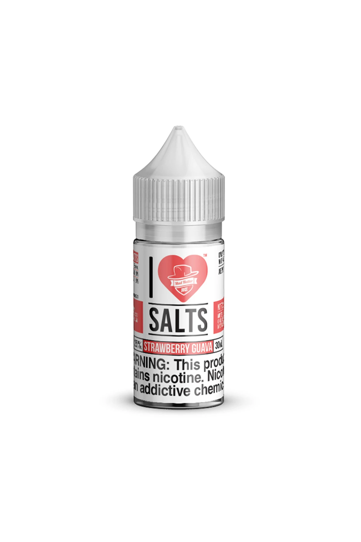 I Love Salts - Strawberry Guava (30ML) Salt Likit
