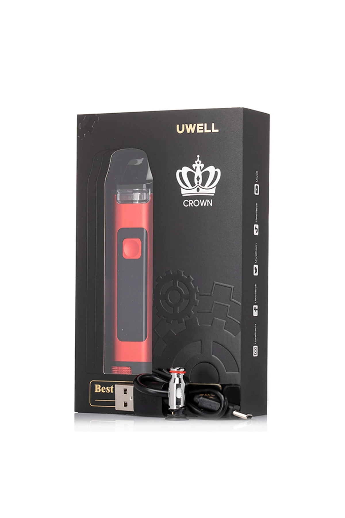 Uwell Crown D Pod Kit 35W