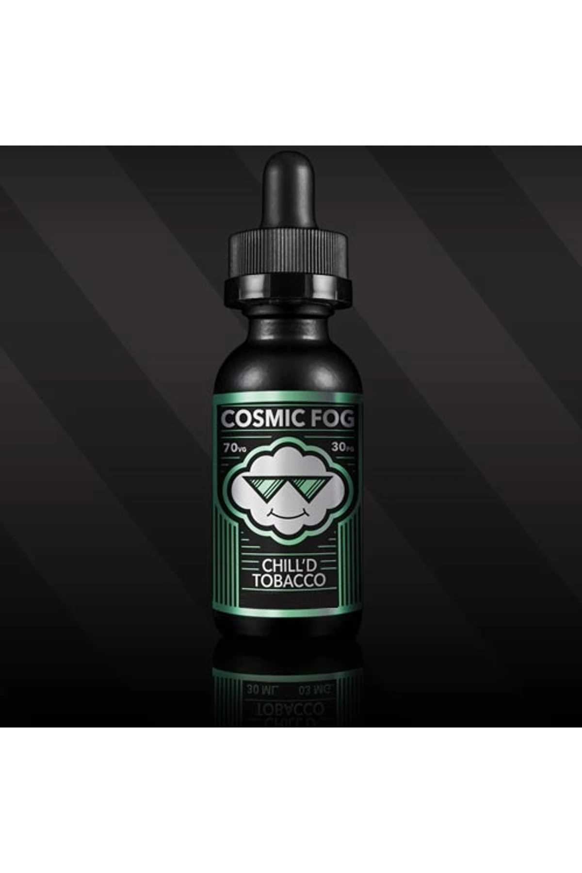 Cosmic Fog - Chill'd Tobacco Premium Elektronik Sigara Likiti (60 ML)