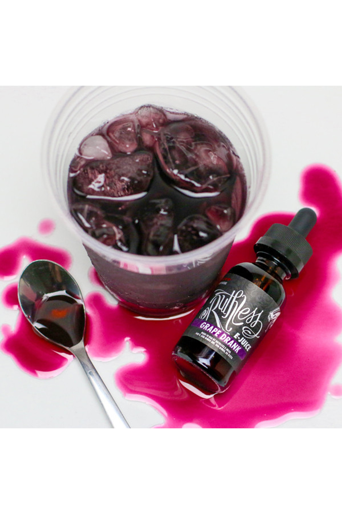Ruthless - Grape Drank - Premium Elektronik Sigara Likiti (30ML)