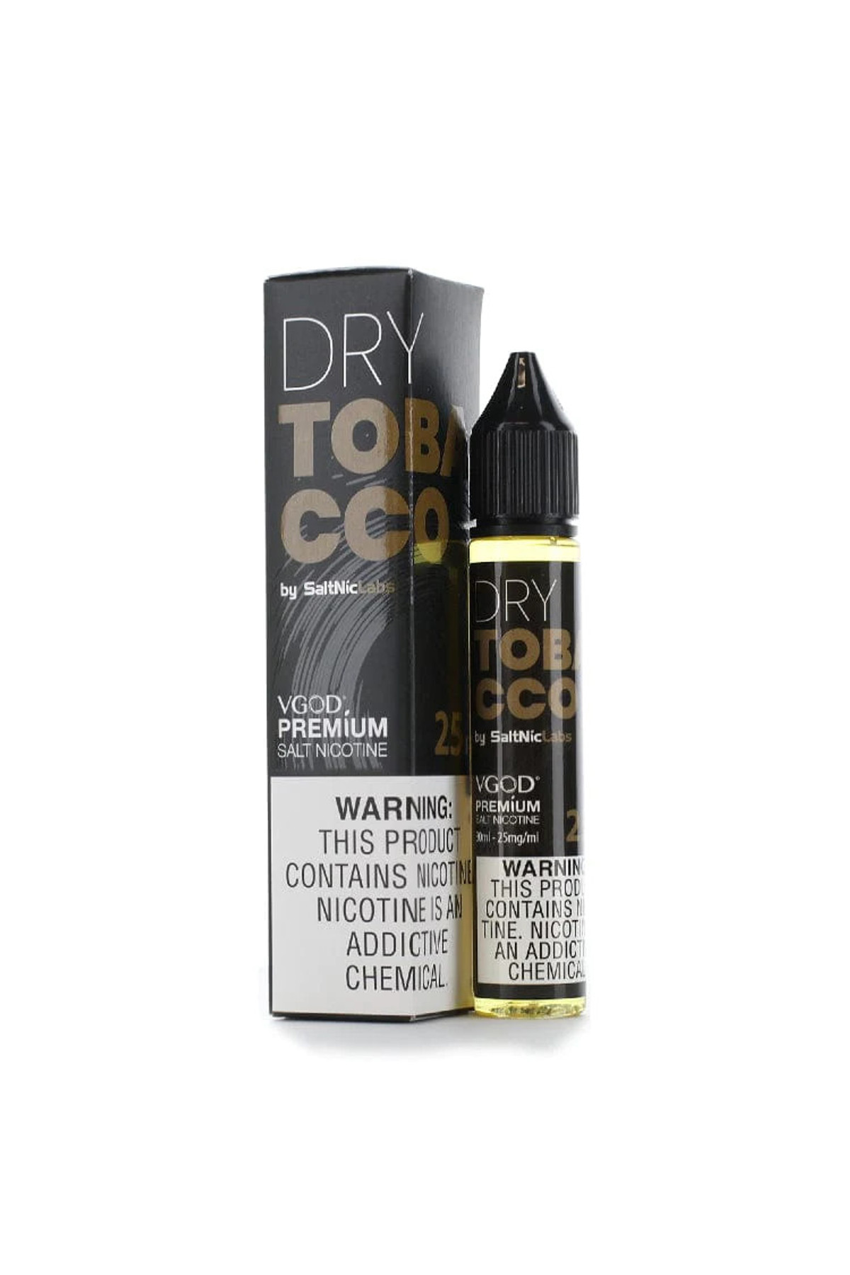 VGOD SaltNic - Dry Tobacco Salt Likit (30ML)