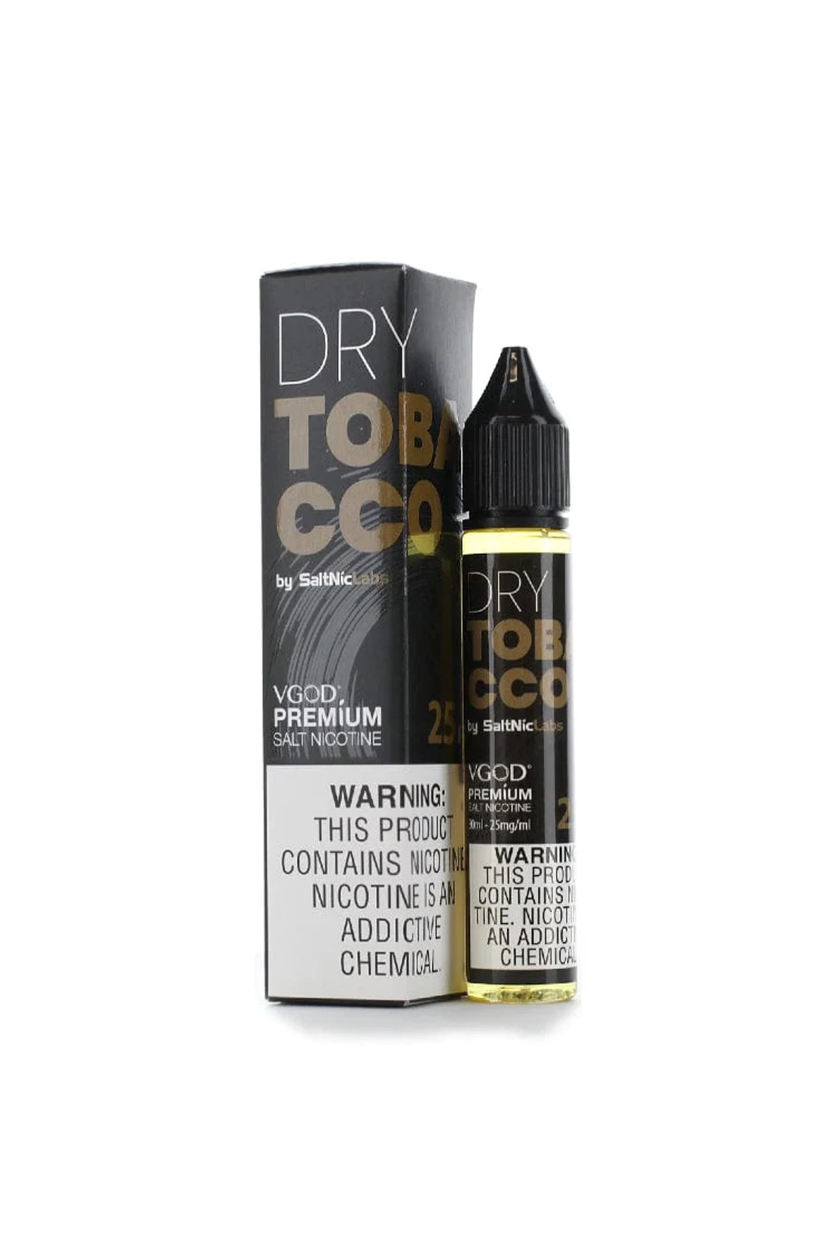 VGOD SaltNic - Dry Tobacco Salt Likit (30ML)
