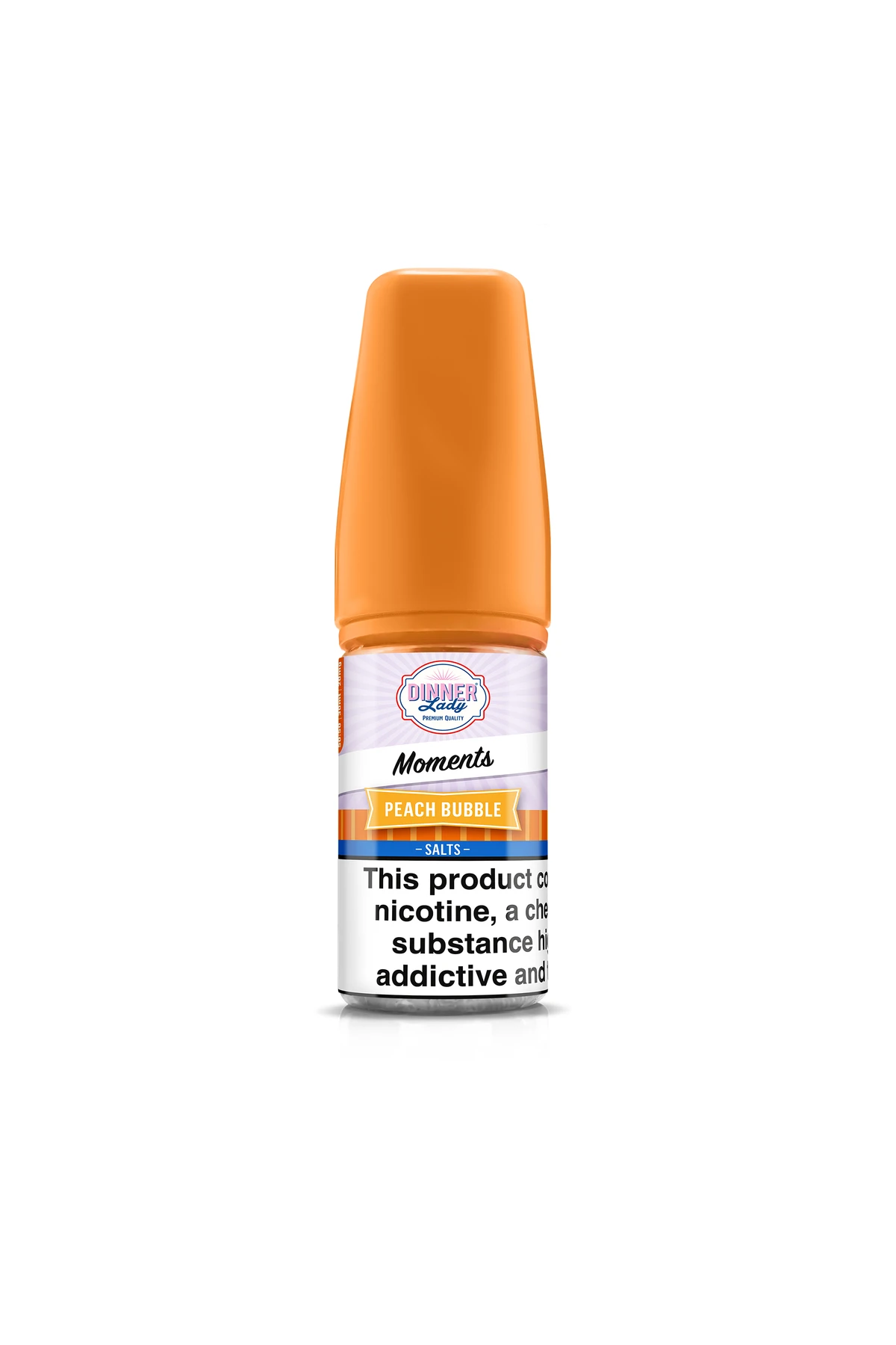 Dinner Lady - Peach Bubble (30ML) Salt Likit