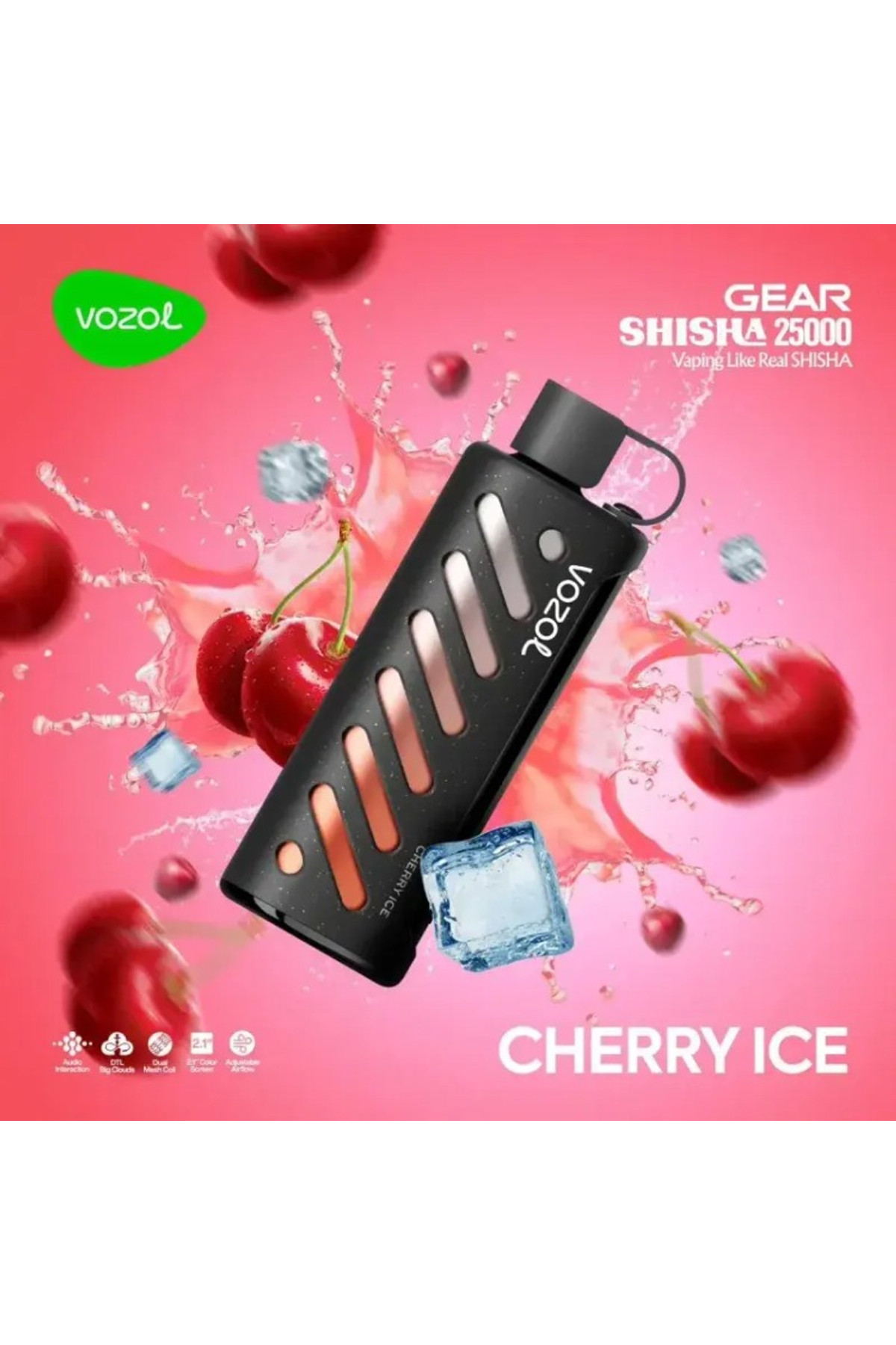 VOZOL GEAR 25000 Cherry Ice