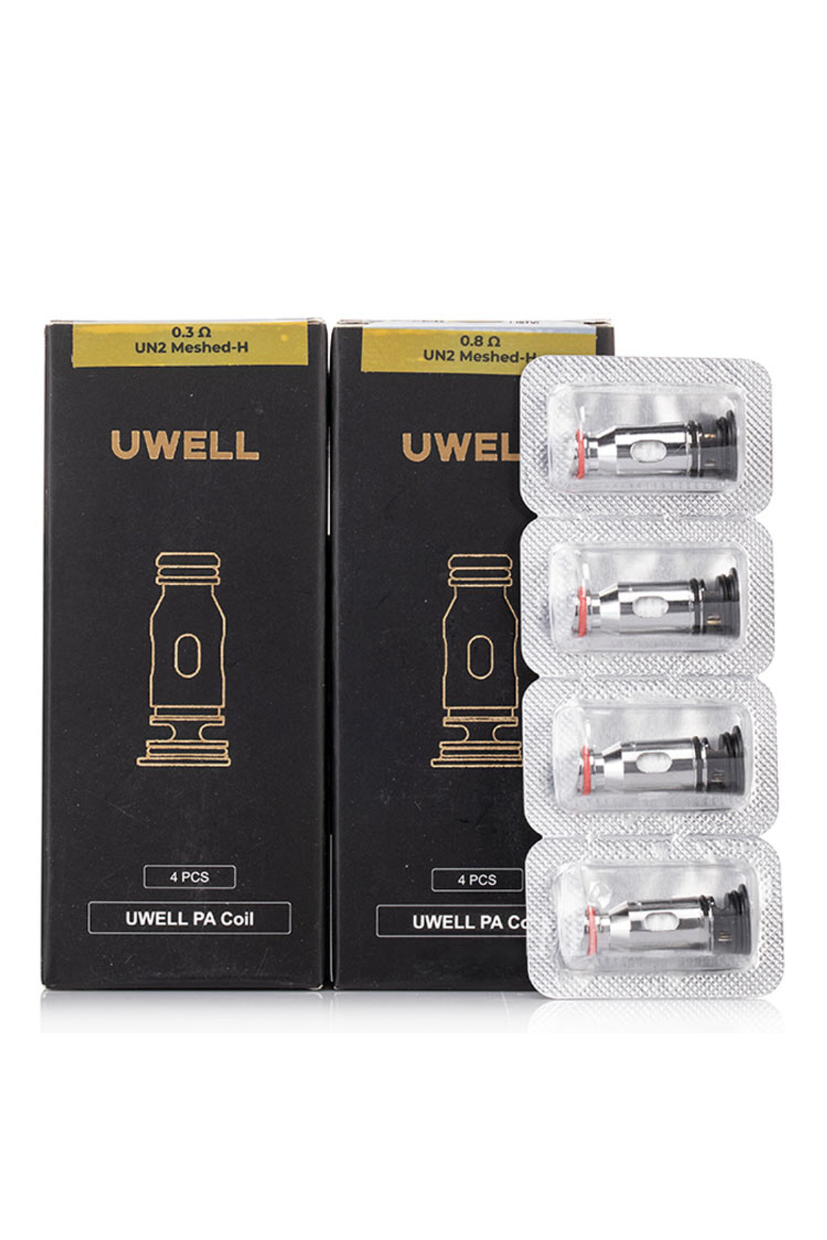 Uwell PA Coil (4 Adet)