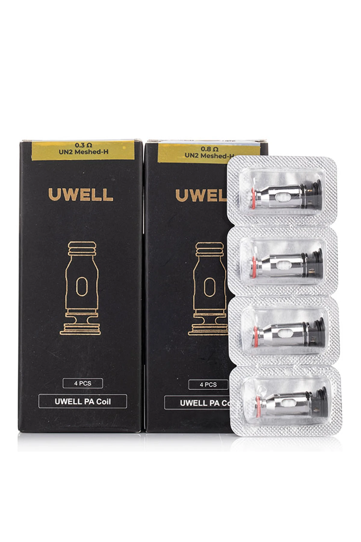 Uwell PA Coil (4 Adet)