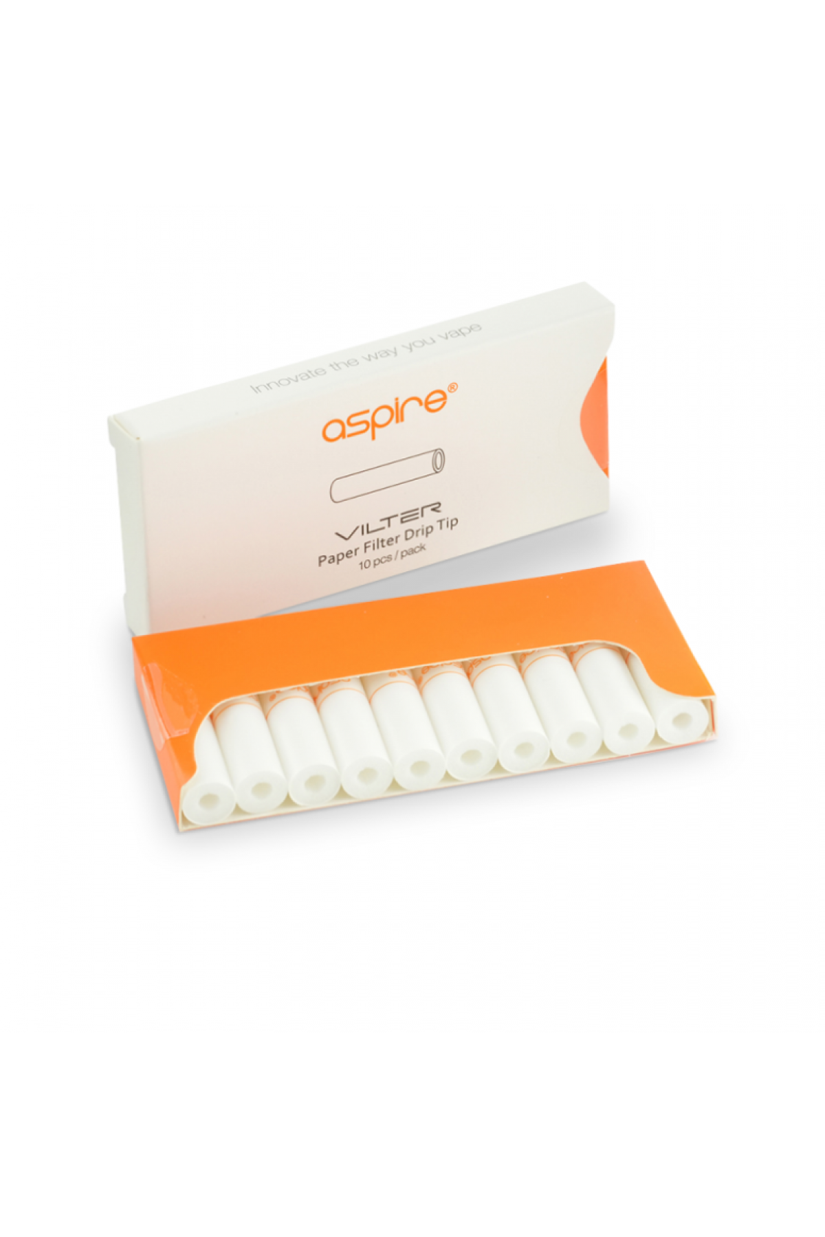Aspire Vilter Kağıt Filtre Drip Tip-10 Adet Aspire Vilter Kağıt Filtre Drip Tip-10 Adet