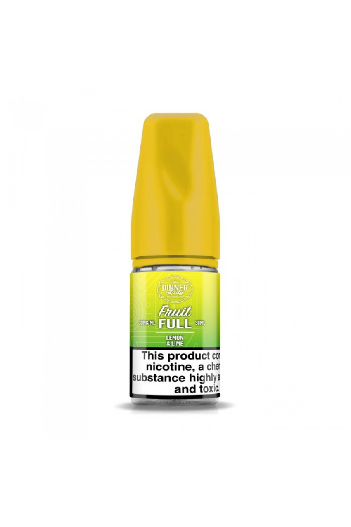 Dinner Lady - Lemon and Lime Salt Likit (30ML)