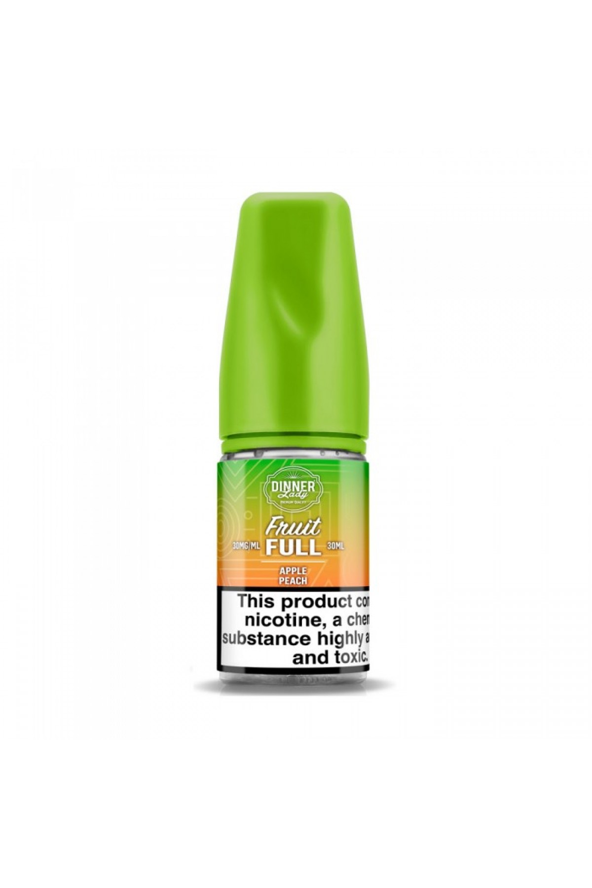 Dinner Lady - Apple Peach Salt Likit (30ML)