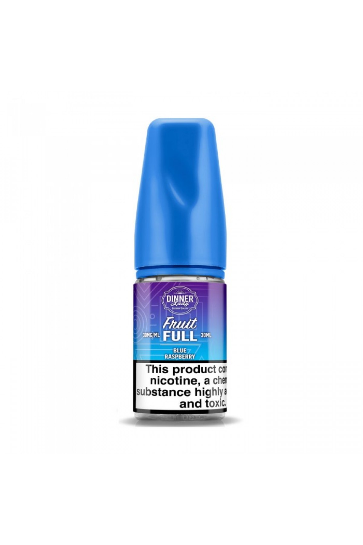 Dinner Lady - Blue Raspberry Salt Likit (30ML)