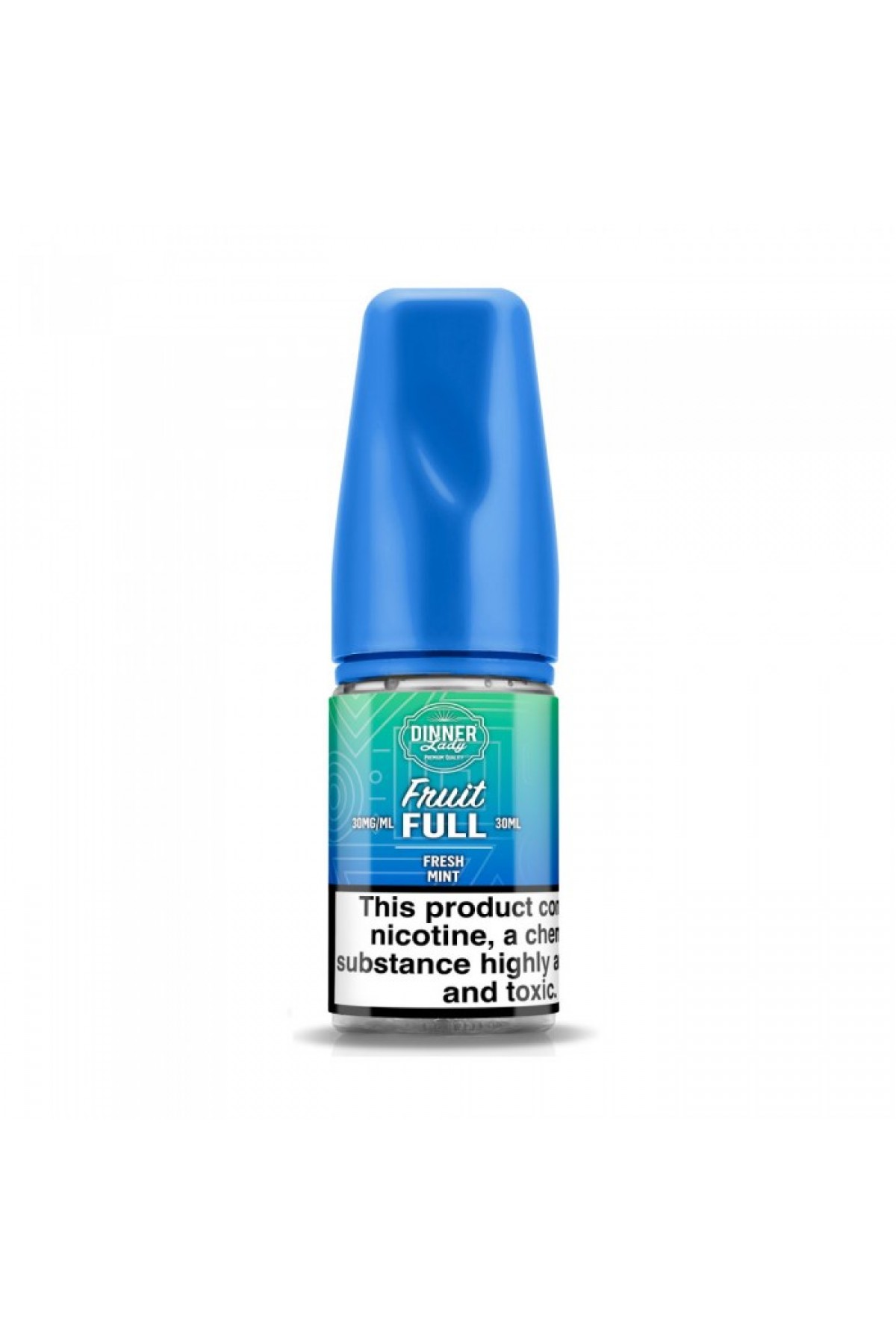 Dinner Lady - Fresh Mint Salt Likit (30ML)