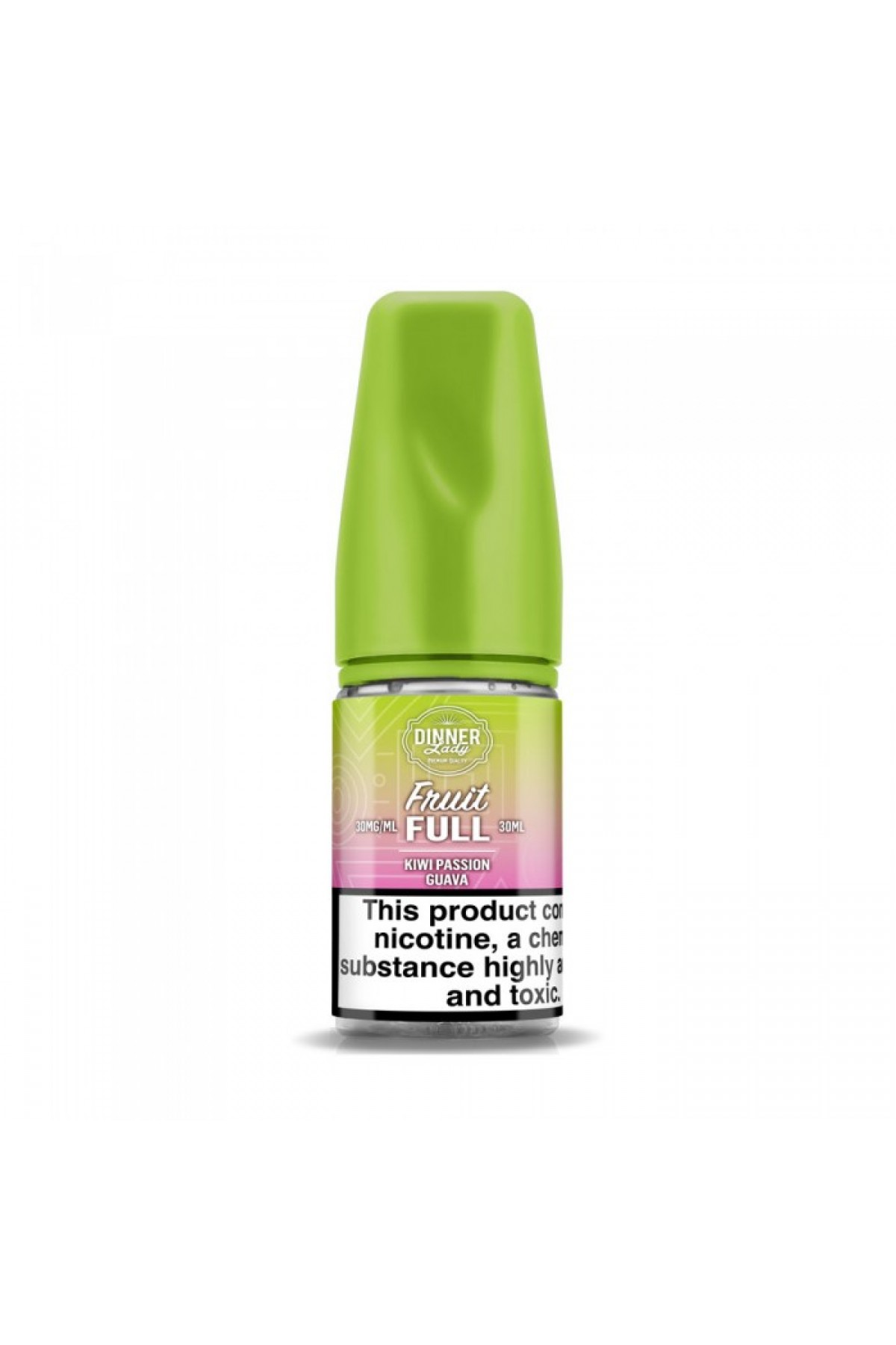 Dinner Lady - Kiwi Passion Guava Salt Likit (30ML) Gorilla