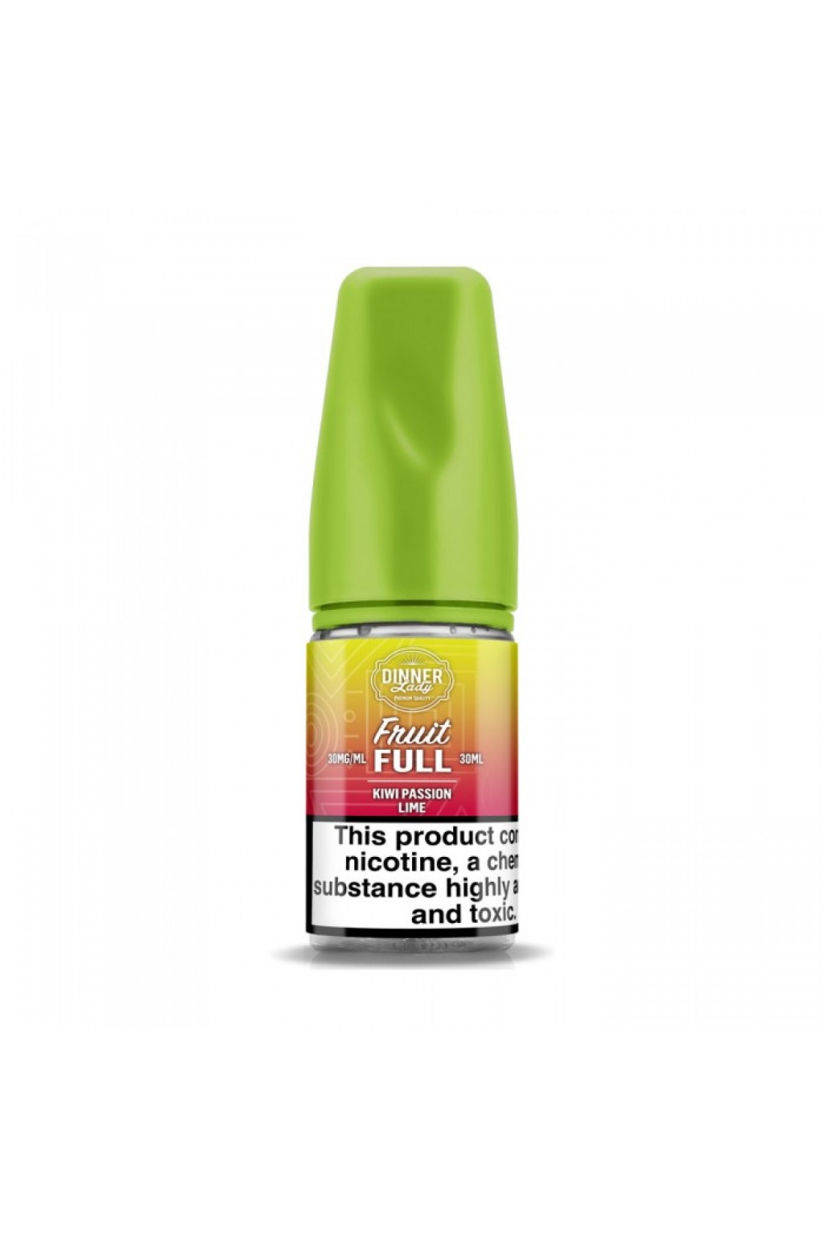 Dinner Lady - Kiwi Passion Lime Salt Likit (30ML) Gorilla