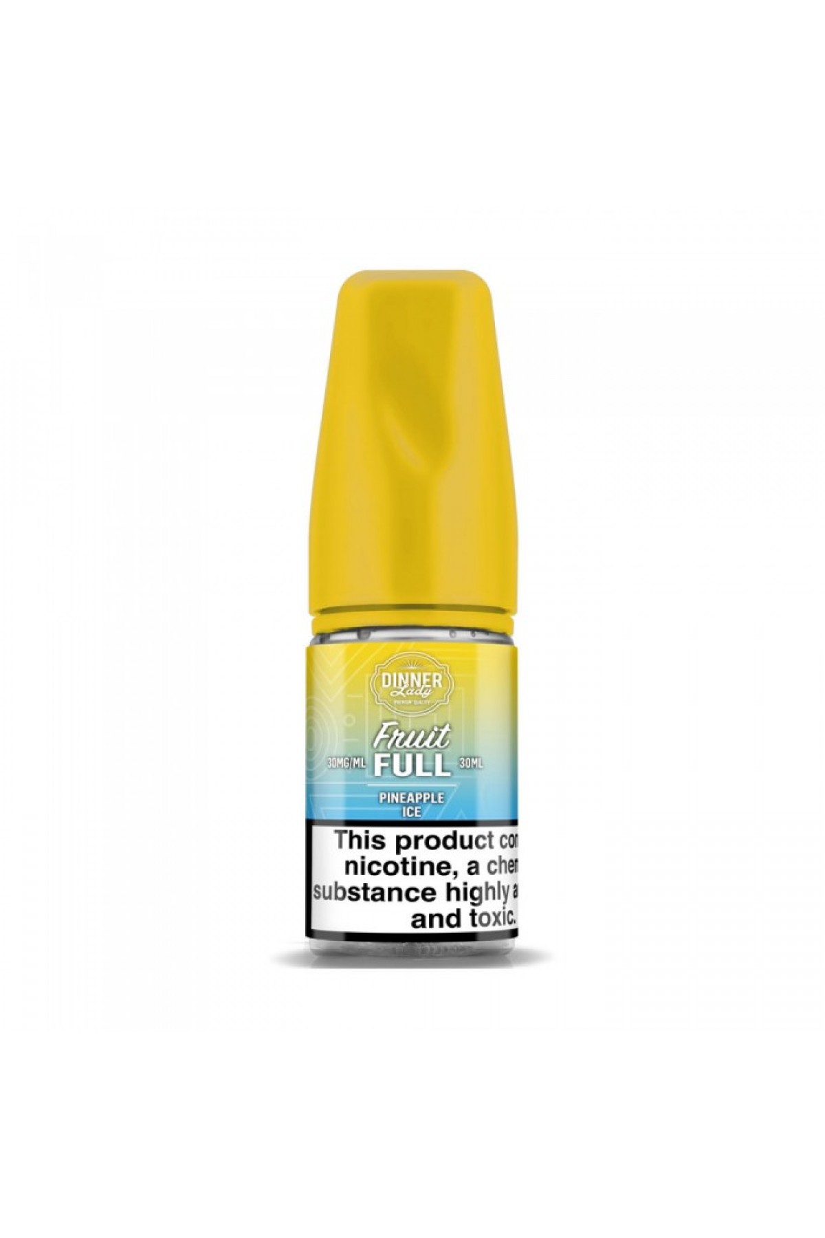 Dinner Lady - Pineapple ICE Salt Likit (30ML) Gorilla