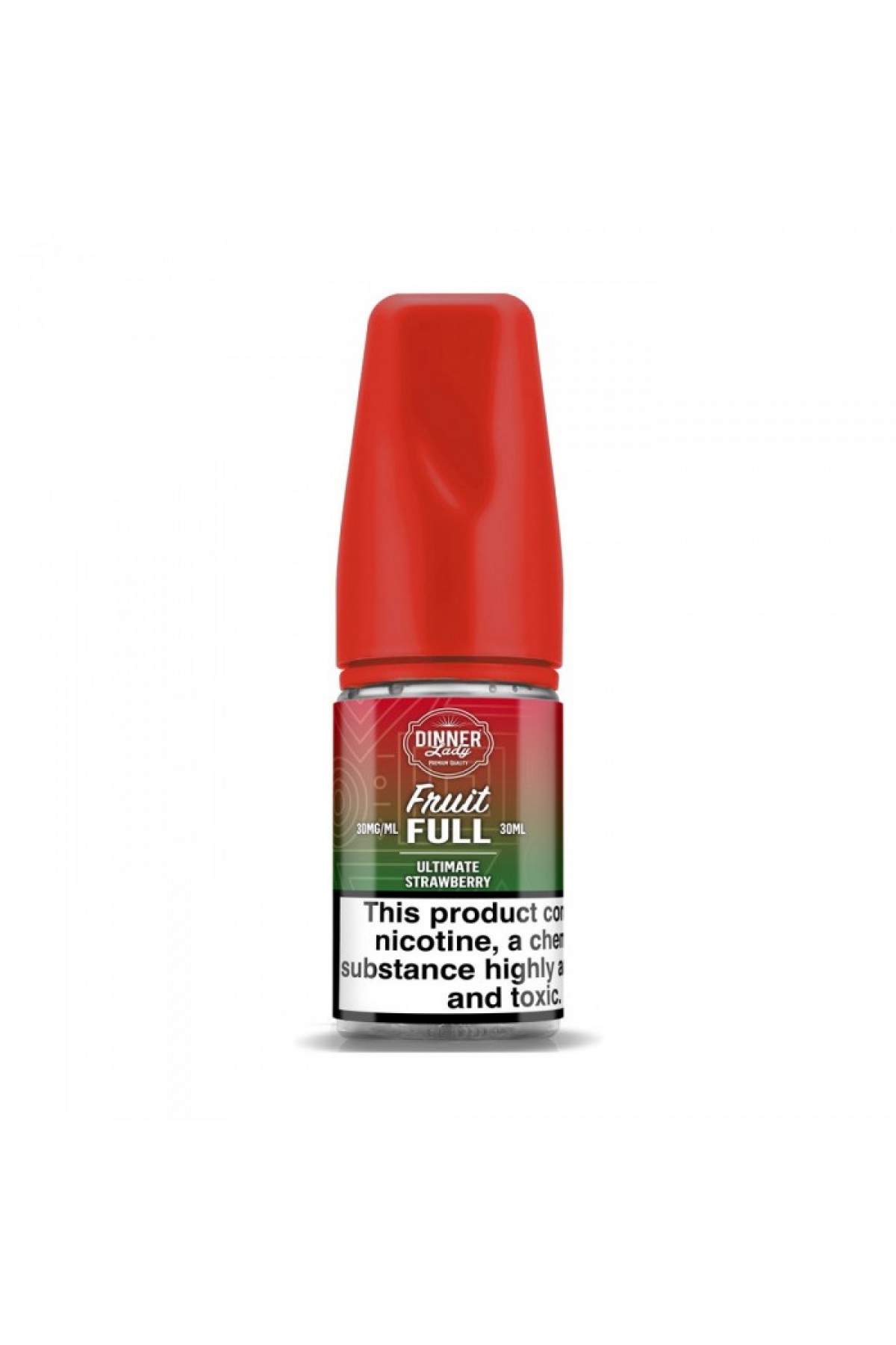 Dinner Lady - Ultimate Strawberry Salt Likit (30ML)