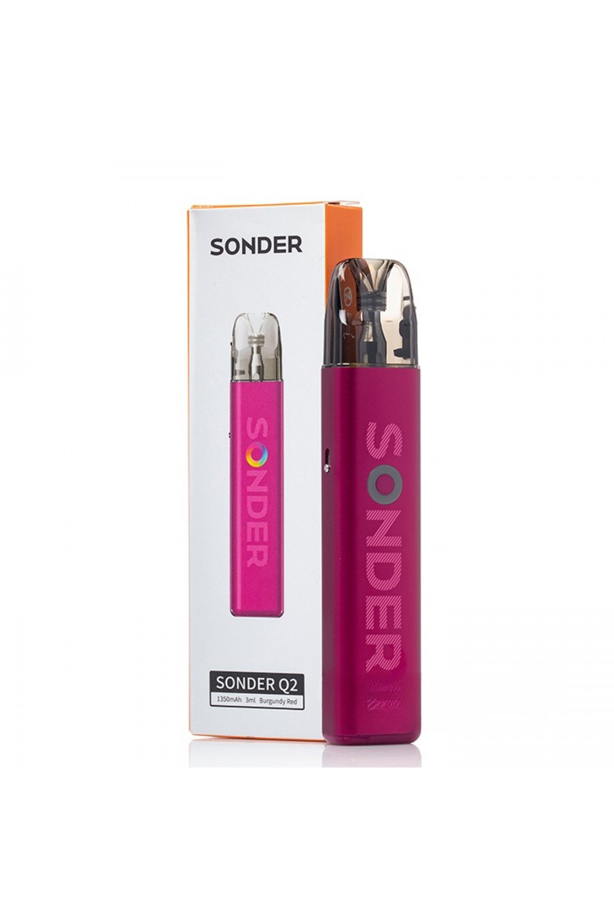 Geek Vape Sonder Q2 30W Pod Kit Sistem Geek Vape Sonder Q2 30W Pod Kit Sistem