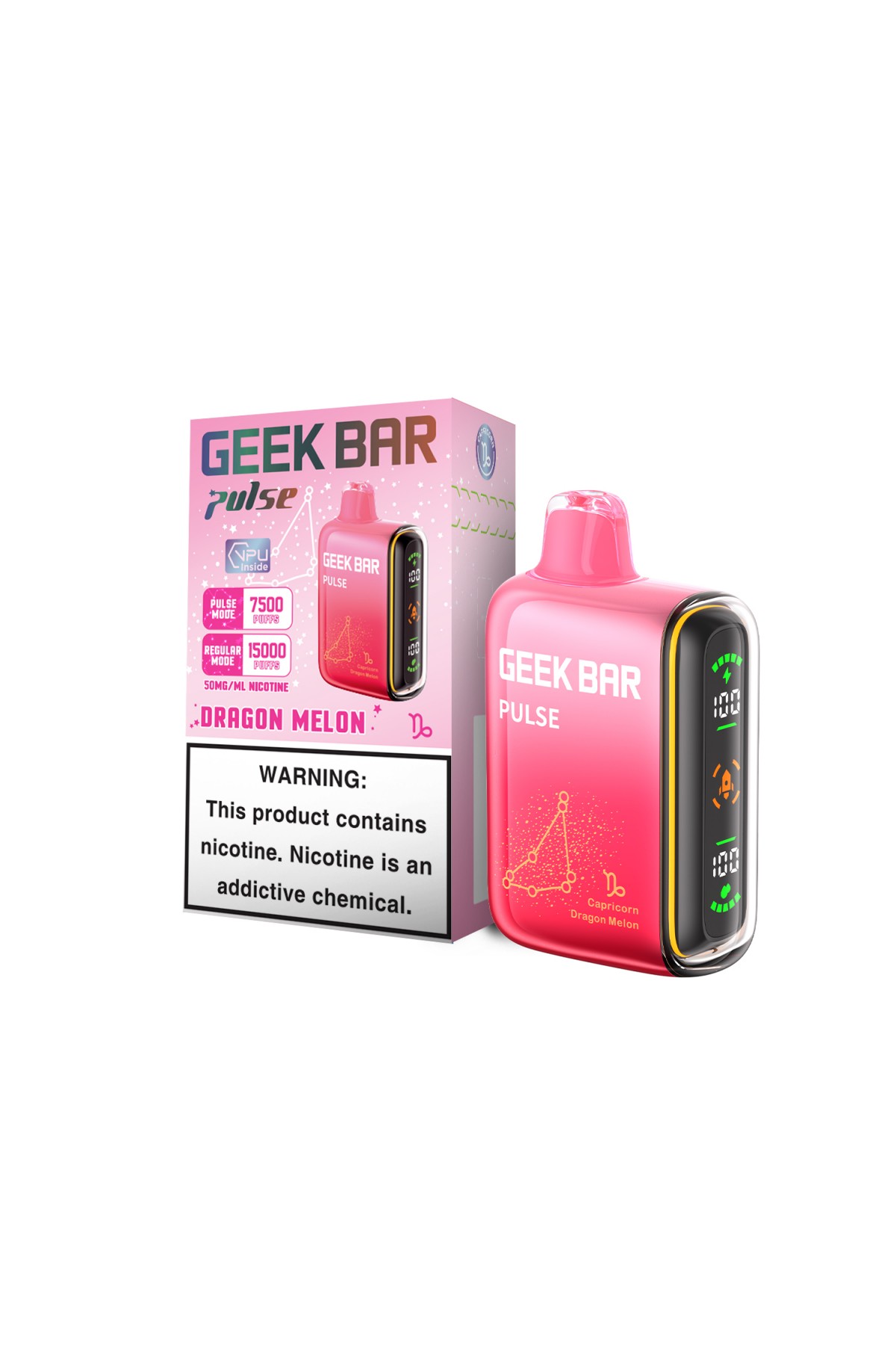 GeekBar Pulse 15000 - Dragon Melon GeekBar Pulse 15000 - Dragon Melon