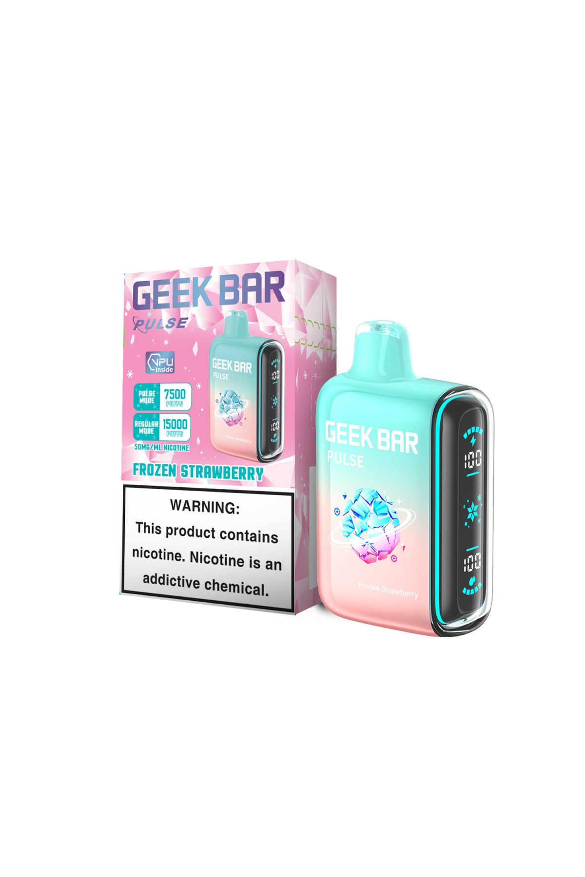 GeekBar Pulse 15000 - Frozen Strawberry