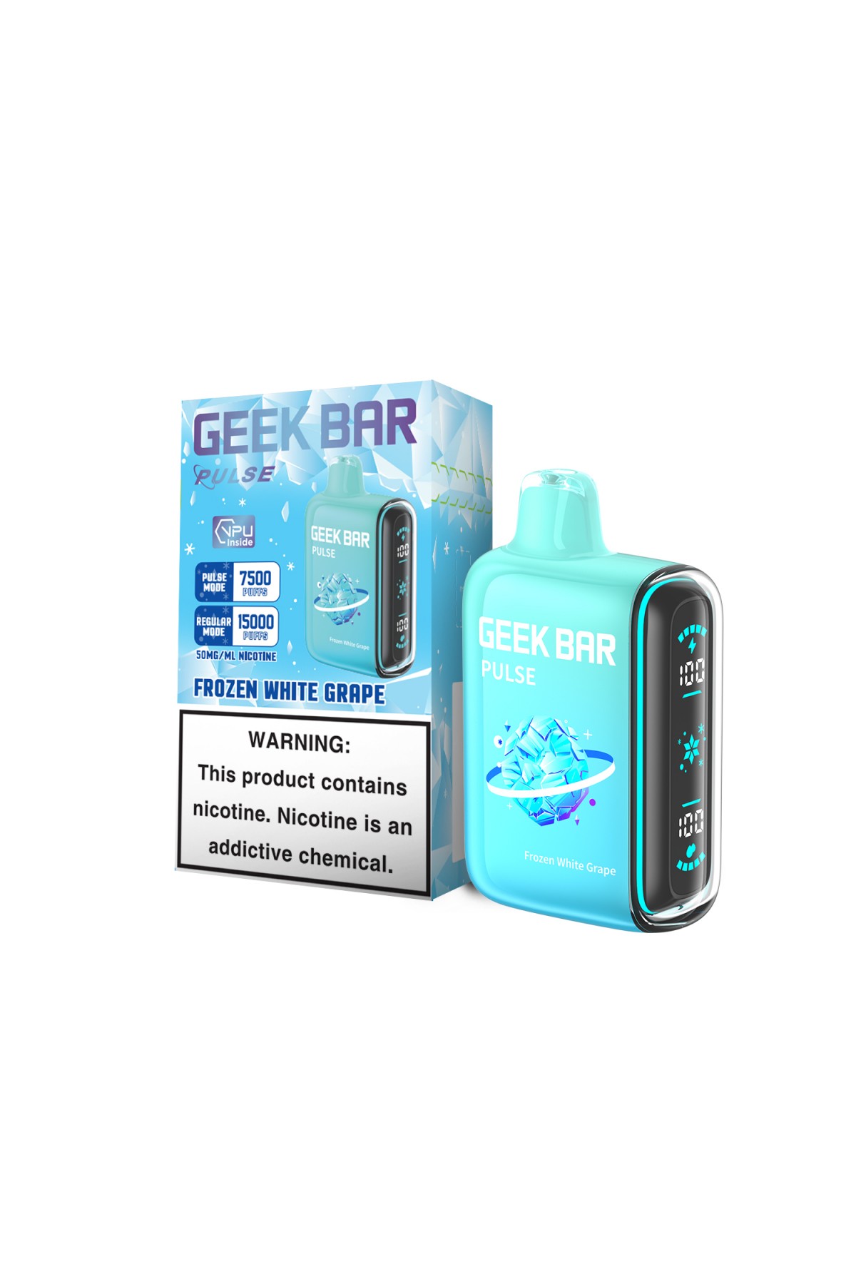 GeekBar Pulse 15000 - Frozen White Grape GeekBar Pulse 15000 - Frozen White Grape
