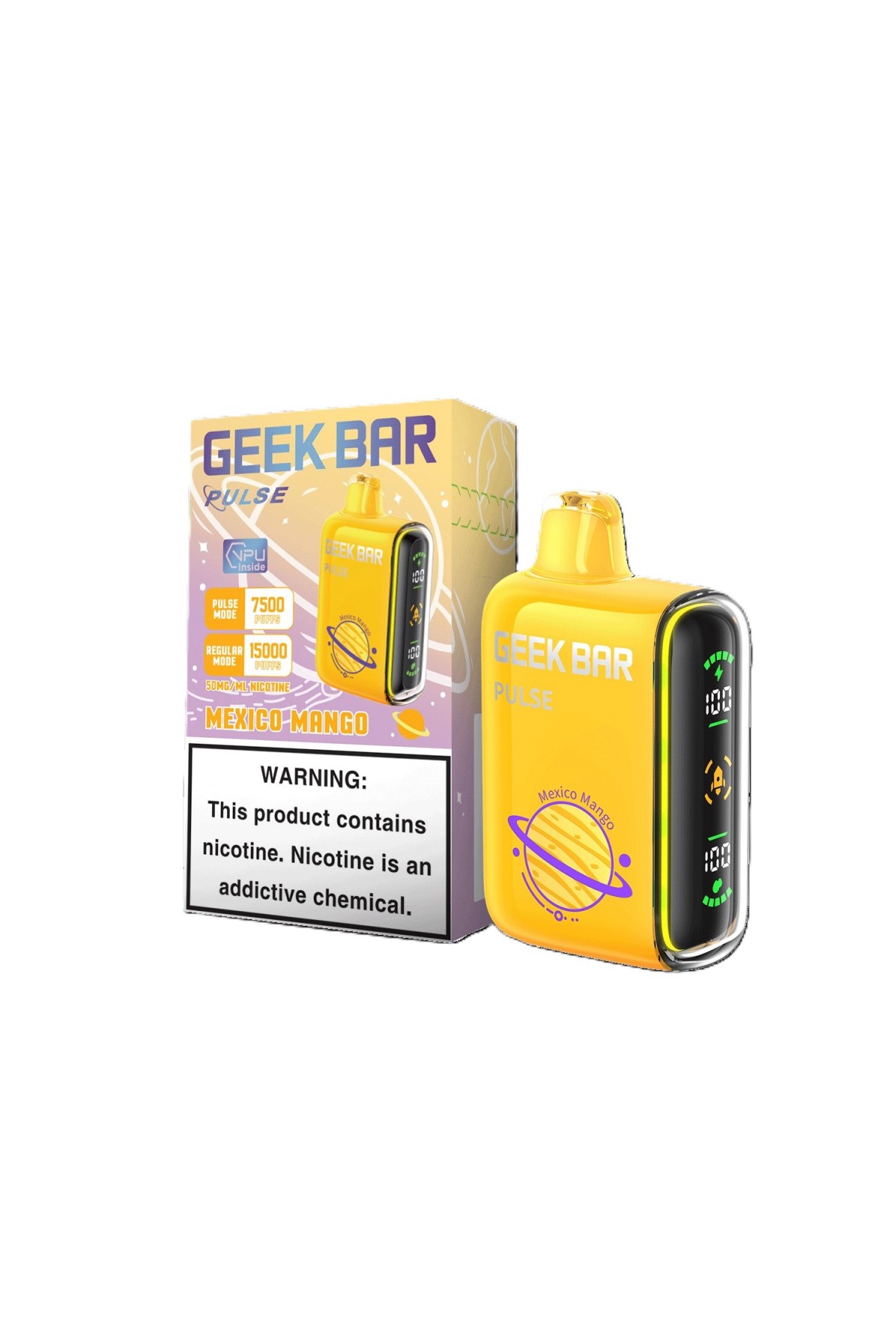 GeekBar Pulse 15000 - Mexico Mango GeekBar Pulse 15000 - Mexico Mango
