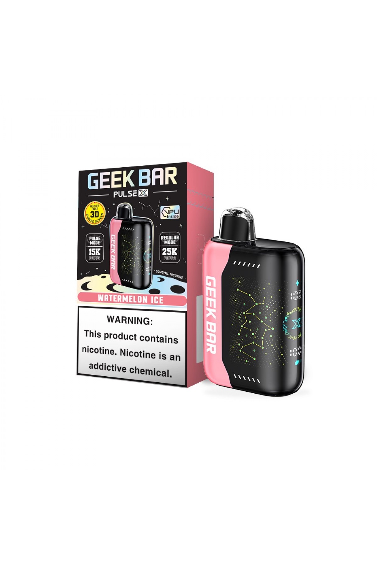 GeekBar Pulse X 25000 - Watermelon Ice
