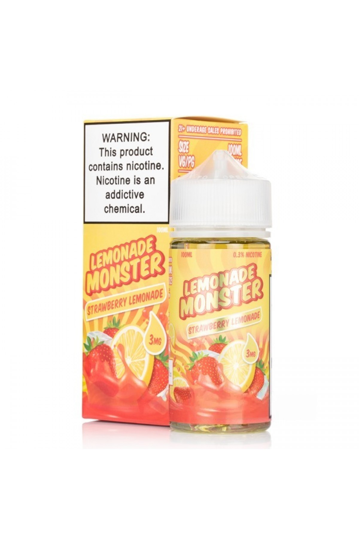 Jam Monster - Lemonade Monster Strawberry Lemonade 100ML Jam Monster - Lemonade Monster Strawberry Lemonade 100ML